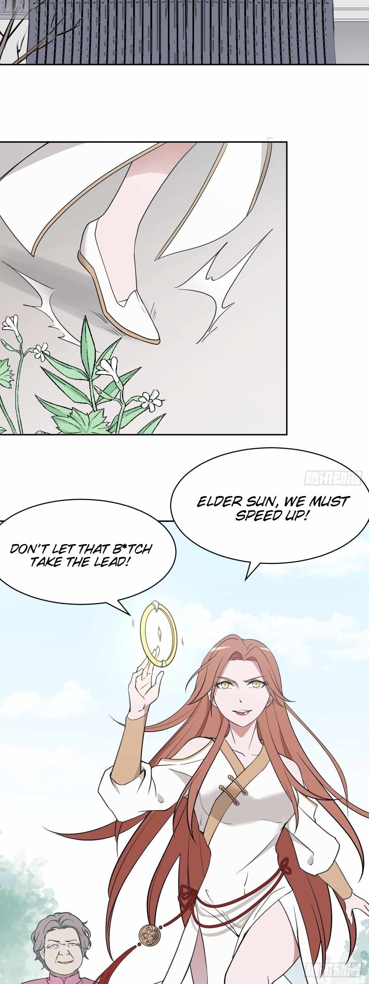 Call Me the Goddess of Vengeance Chapter 16 - Page 6