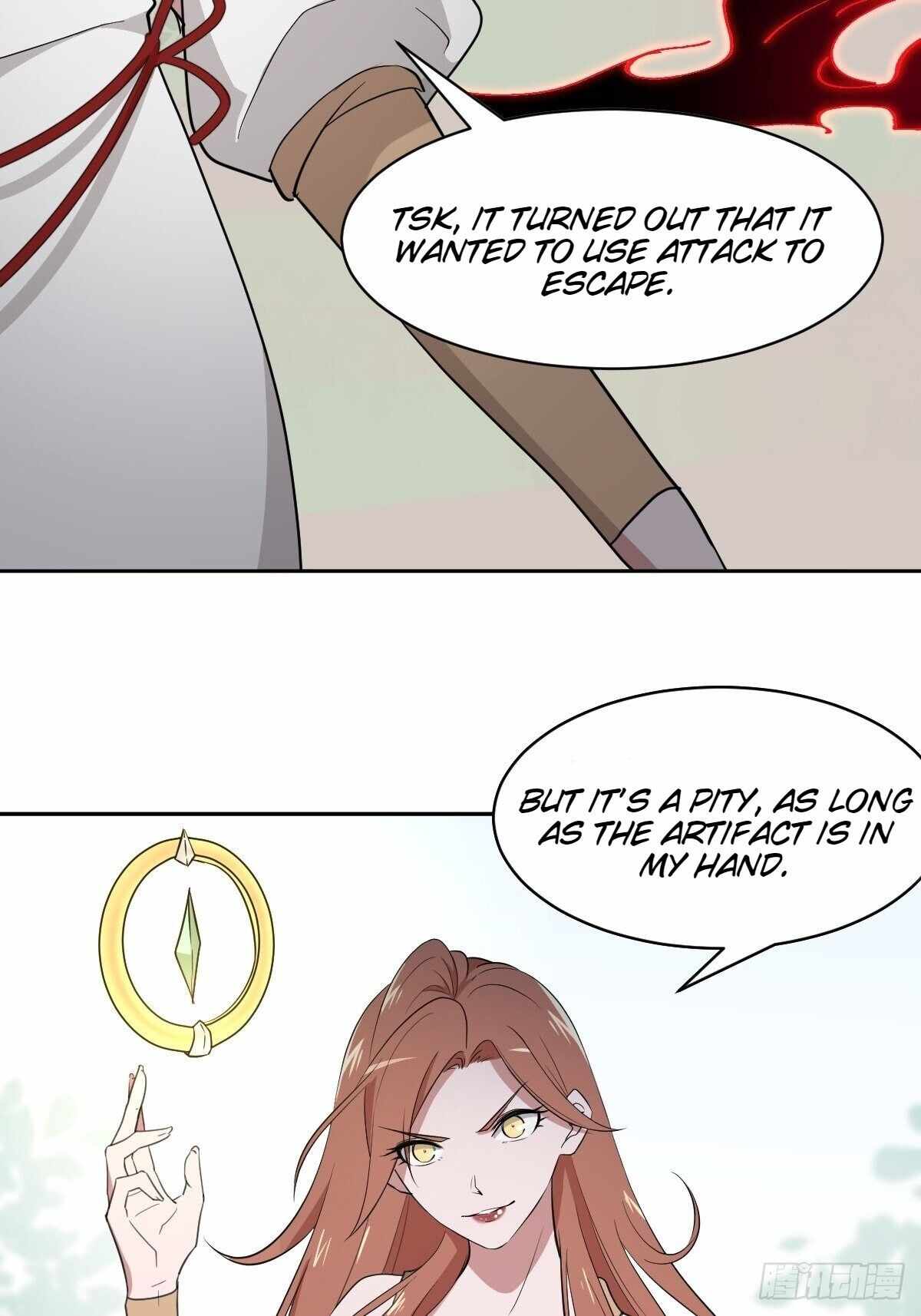 Call Me the Goddess of Vengeance Chapter 17 - Page 12