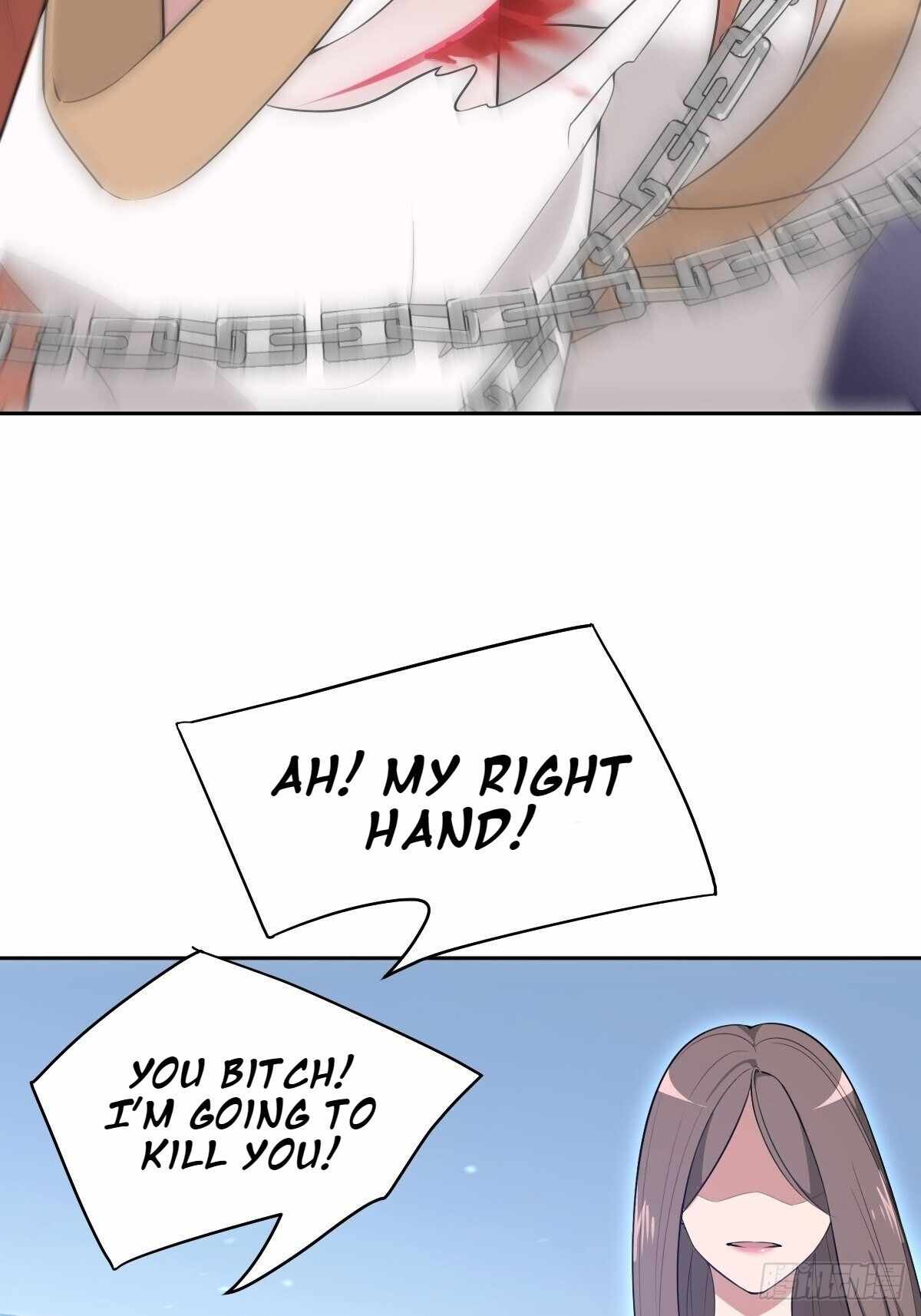 Call Me the Goddess of Vengeance Chapter 20 - Page 38