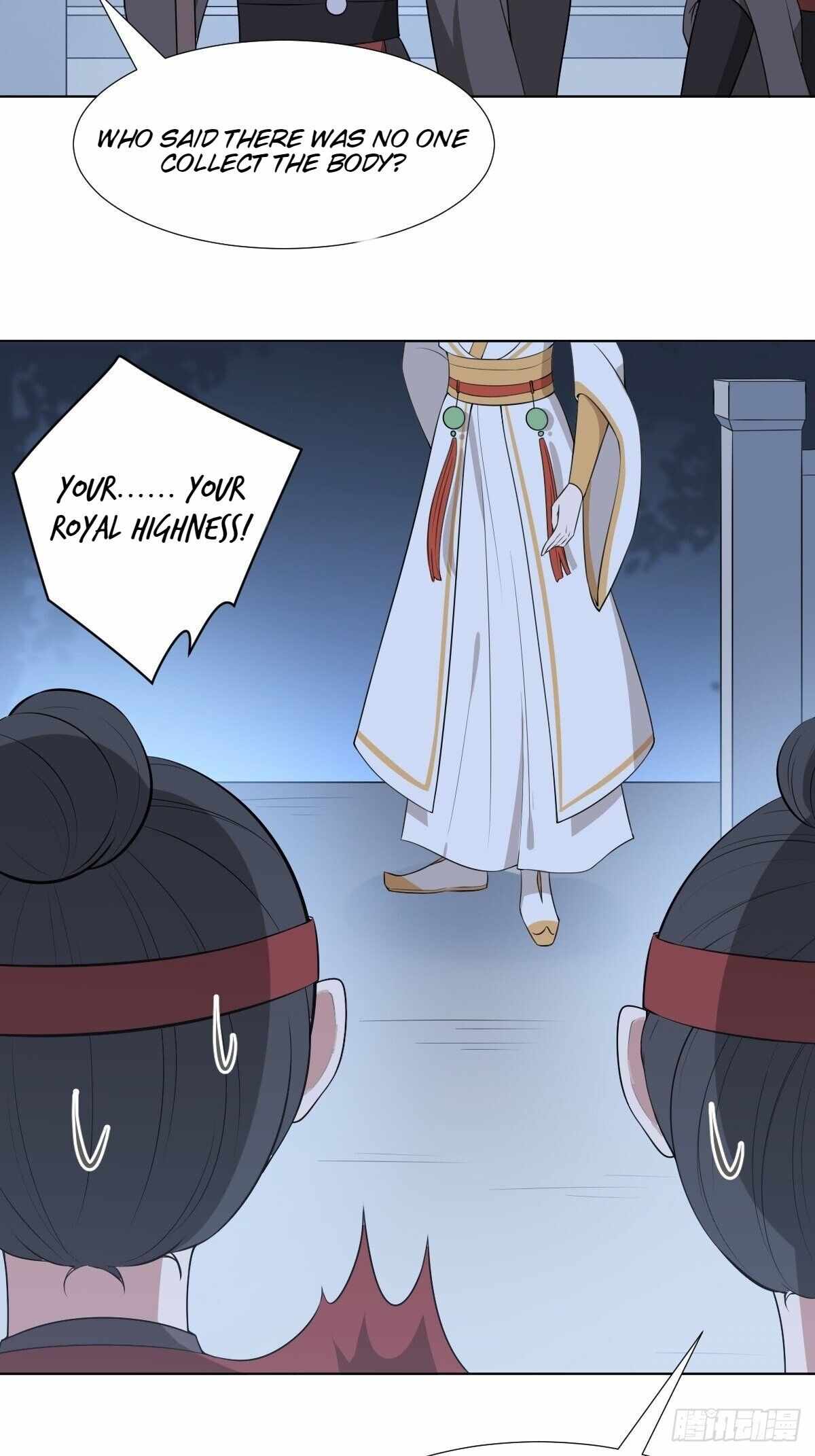 Call Me the Goddess of Vengeance Chapter 22 - Page 26