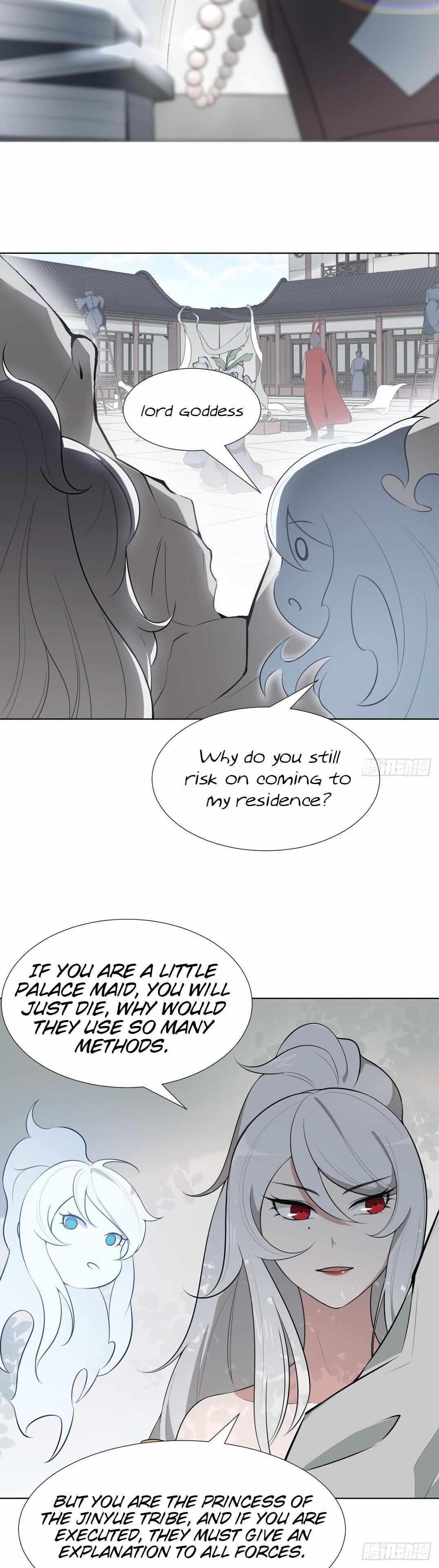 Call Me the Goddess of Vengeance Chapter 23 - Page 26