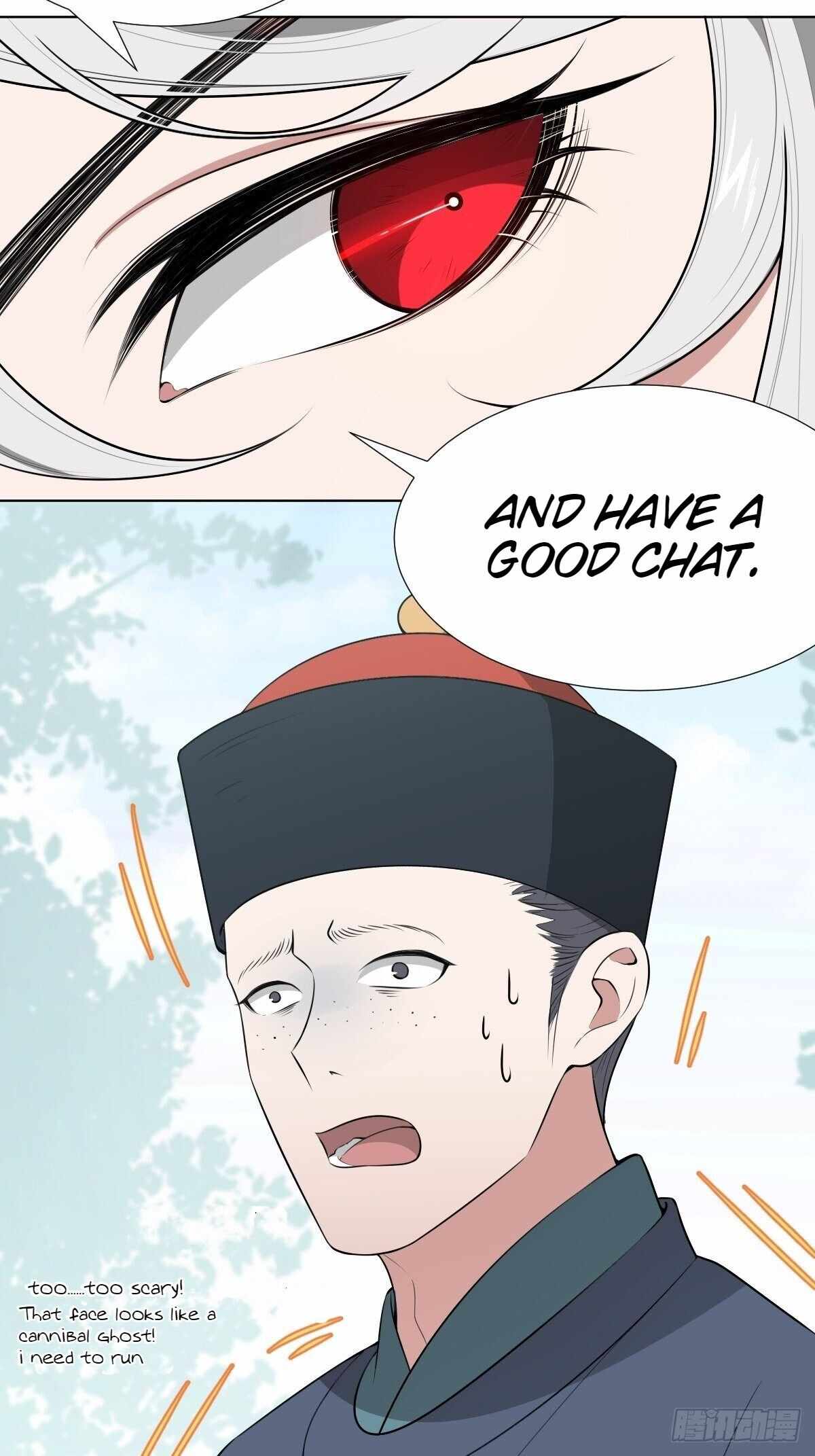 Call Me the Goddess of Vengeance Chapter 23 - Page 38