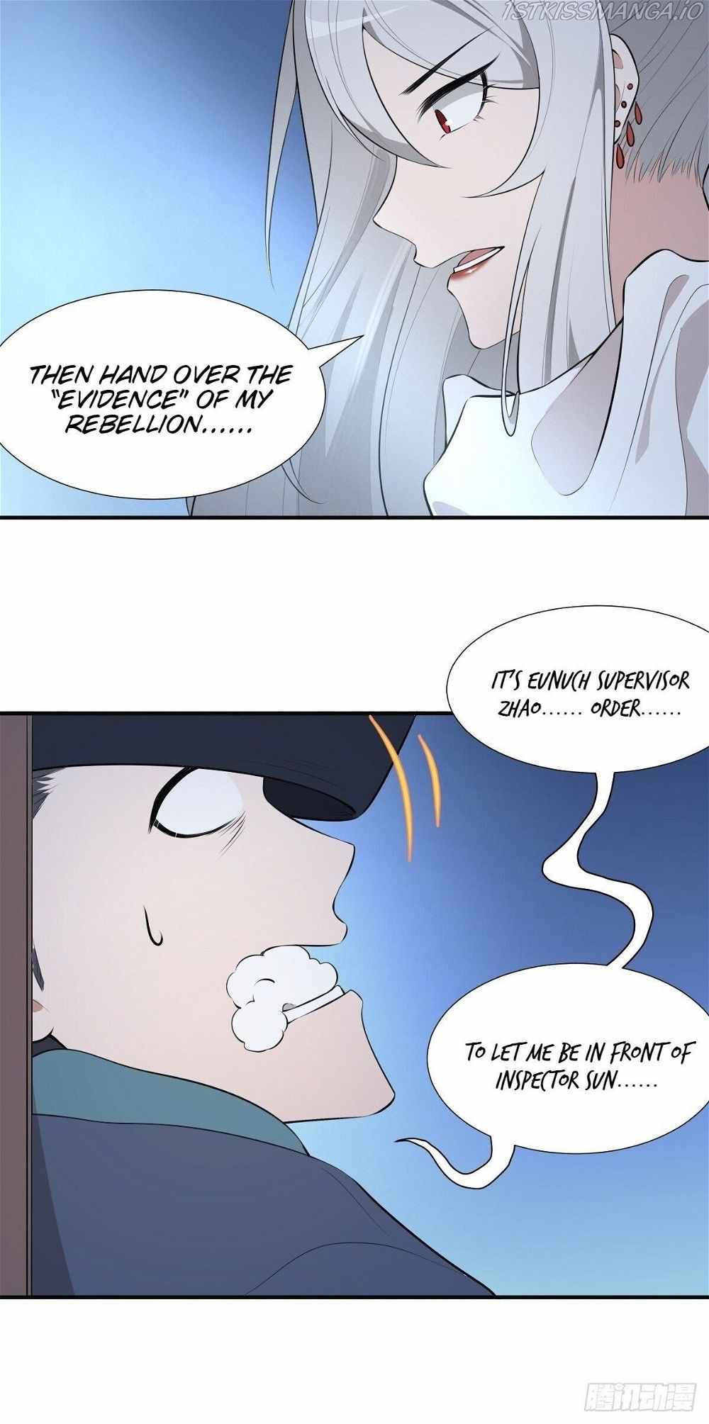 Call Me the Goddess of Vengeance Chapter 24 - Page 16