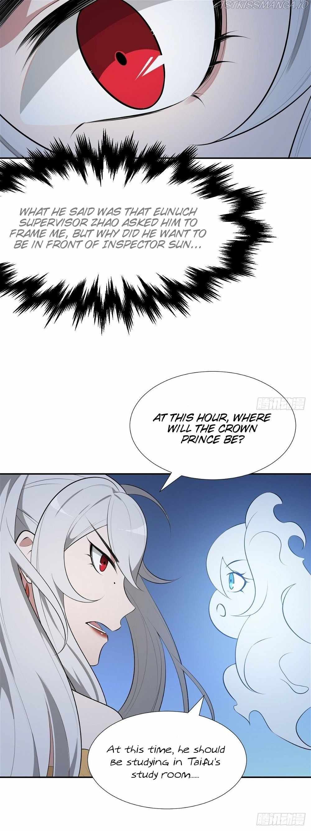 Call Me the Goddess of Vengeance Chapter 24 - Page 21
