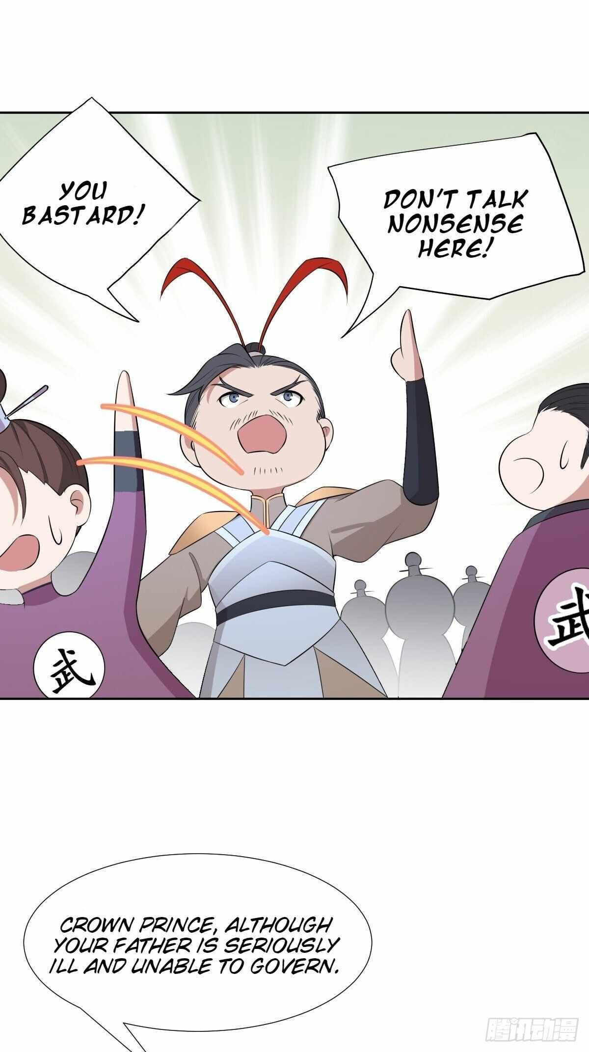 Call Me the Goddess of Vengeance Chapter 25 - Page 17