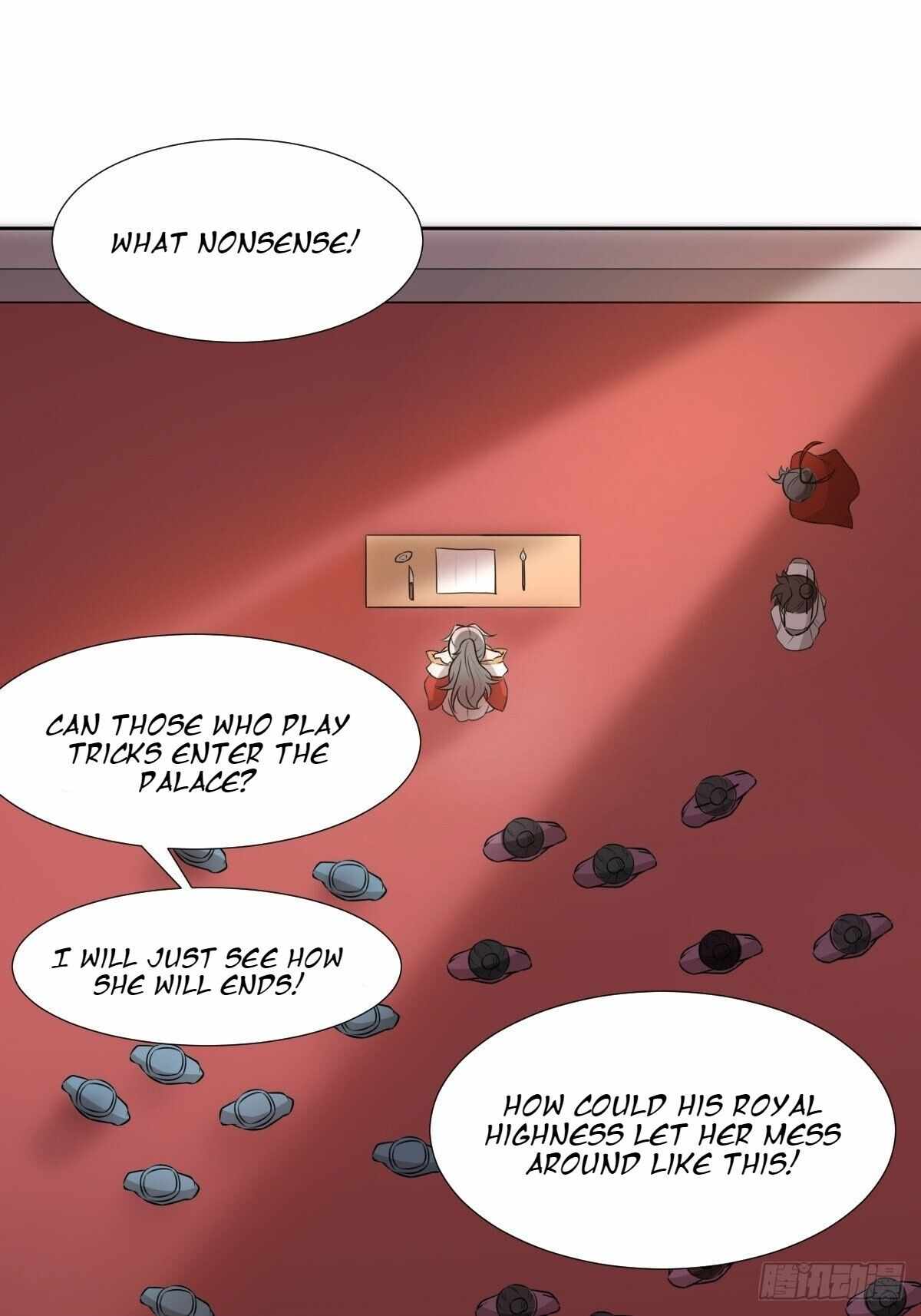 Call Me the Goddess of Vengeance Chapter 26 - Page 28