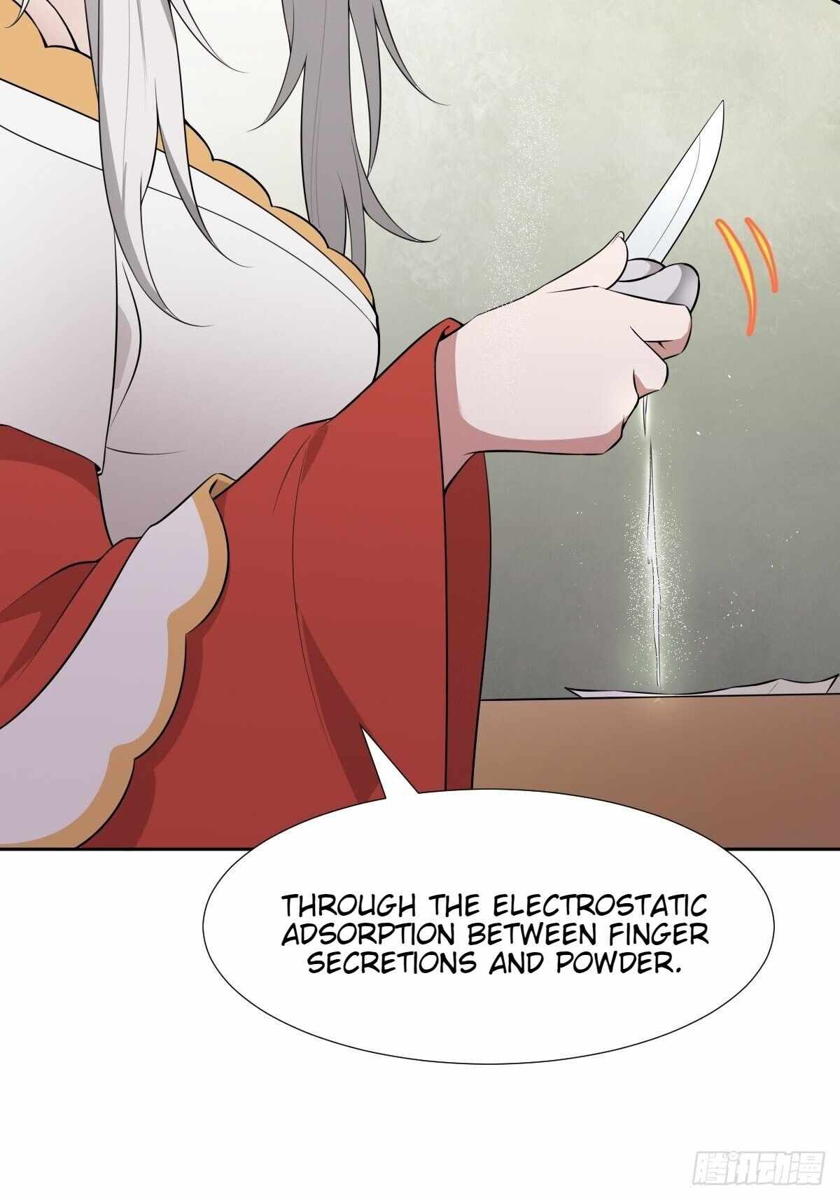 Call Me the Goddess of Vengeance Chapter 26 - Page 35