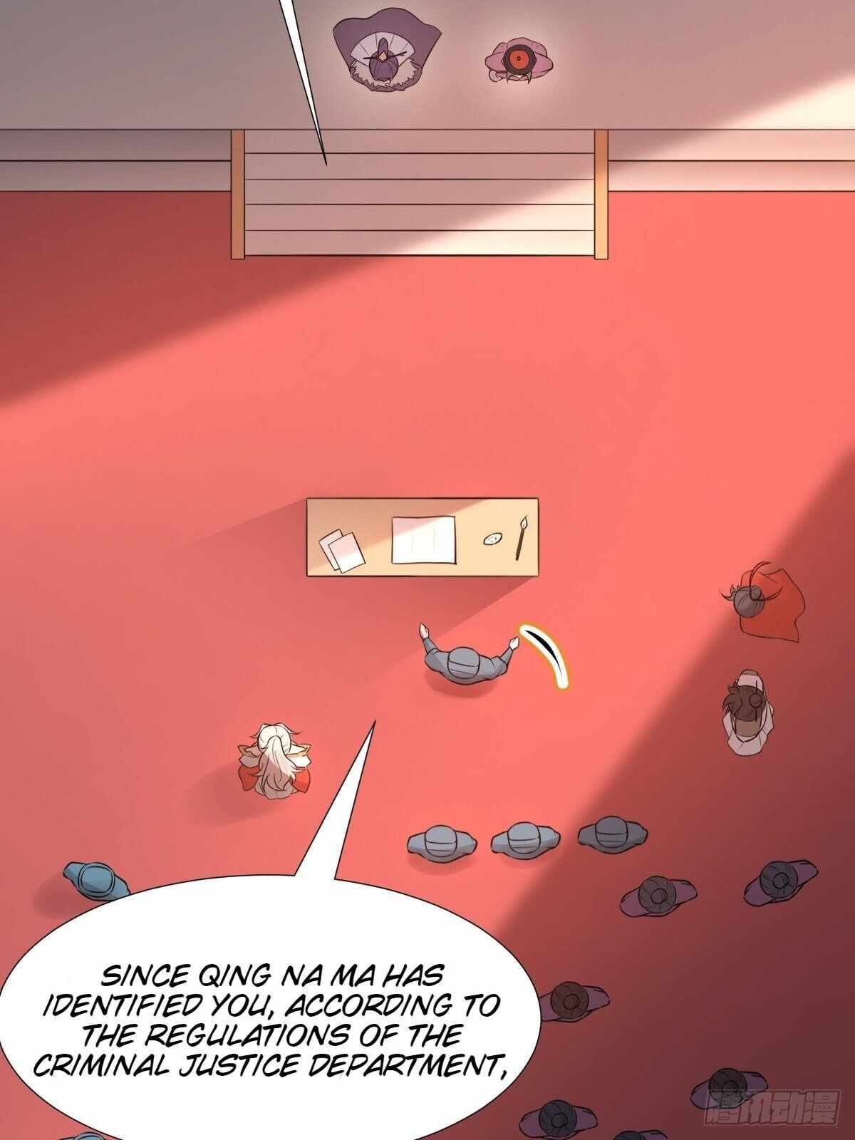 Call Me the Goddess of Vengeance Chapter 27 - Page 31