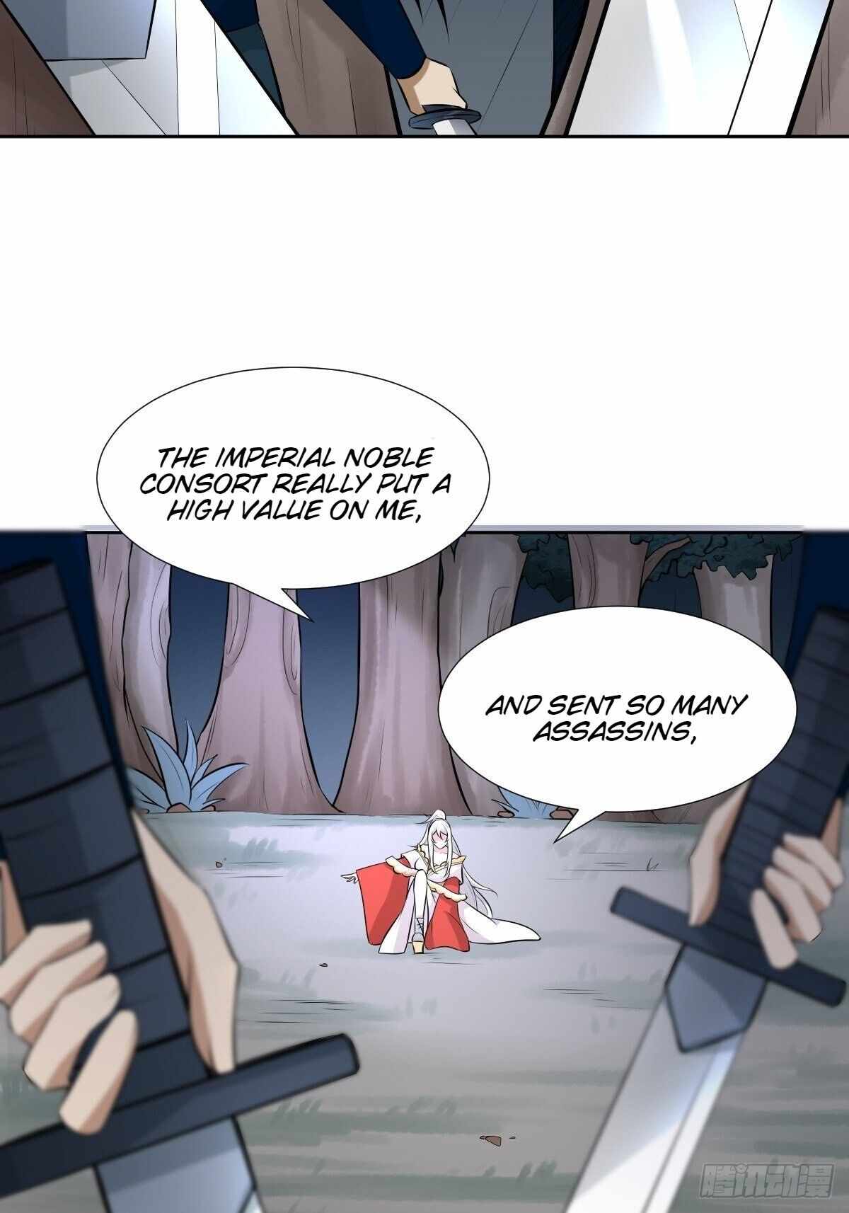 Call Me the Goddess of Vengeance Chapter 28 - Page 45