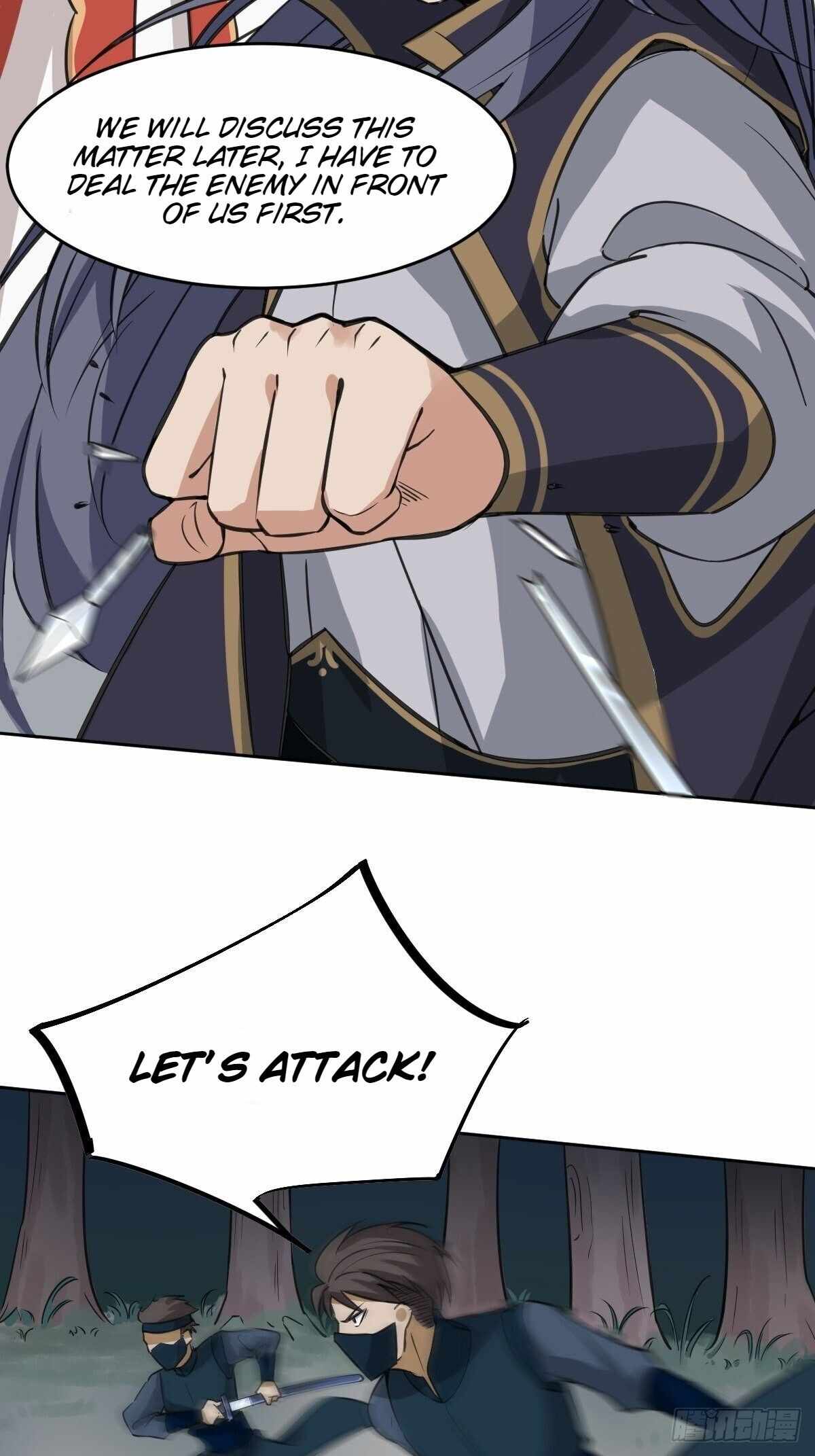 Call Me the Goddess of Vengeance Chapter 29 - Page 20