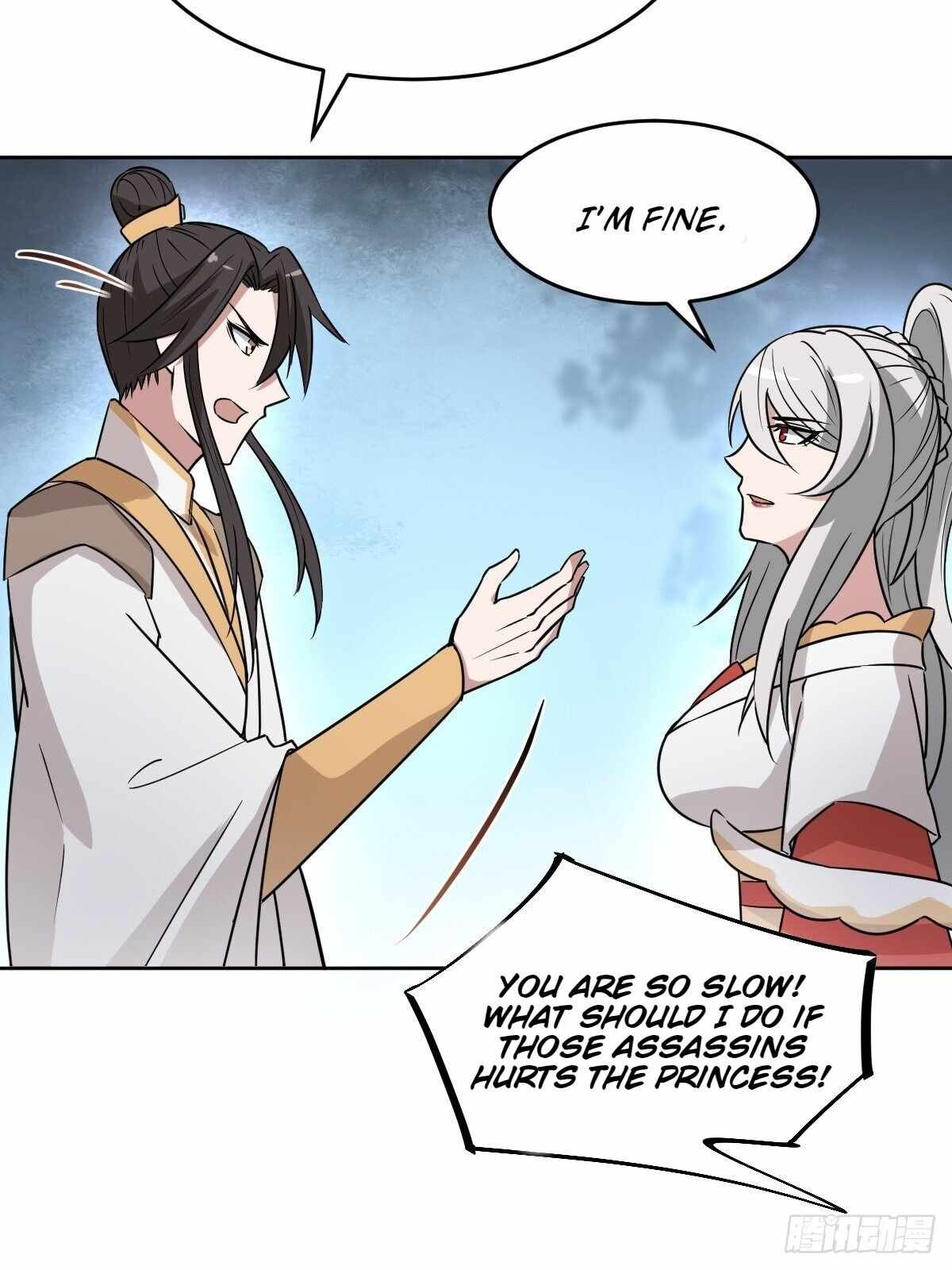 Call Me the Goddess of Vengeance Chapter 29 - Page 35