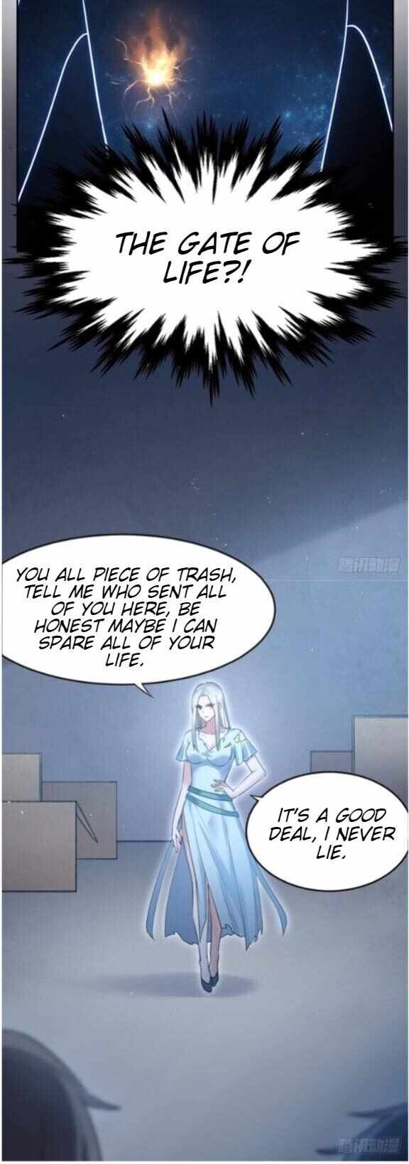 Call Me the Goddess of Vengeance Chapter 3 - Page 16