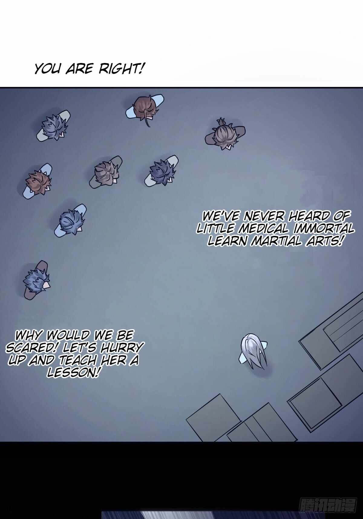 Call Me the Goddess of Vengeance Chapter 3 - Page 19