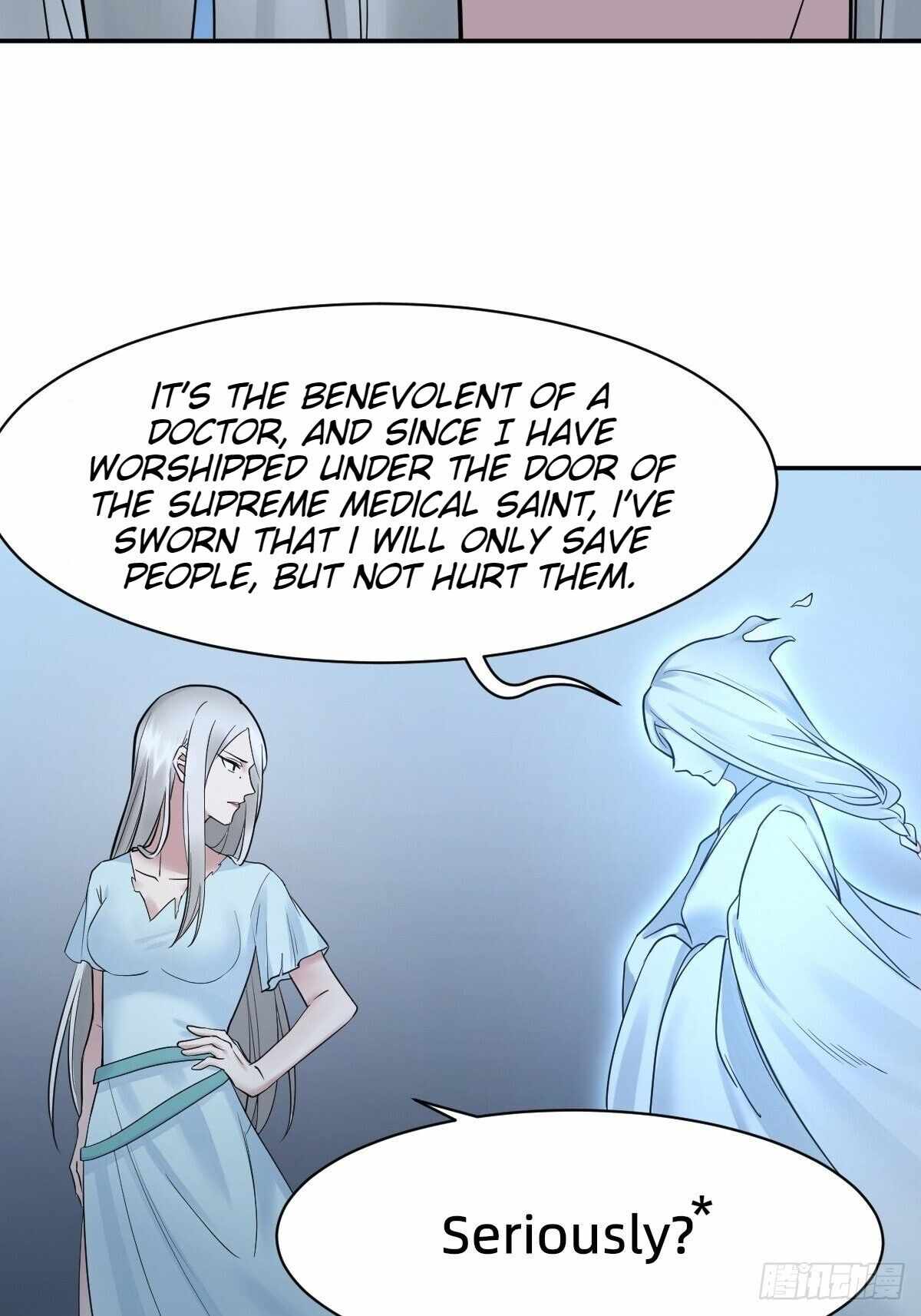 Call Me the Goddess of Vengeance Chapter 3 - Page 33