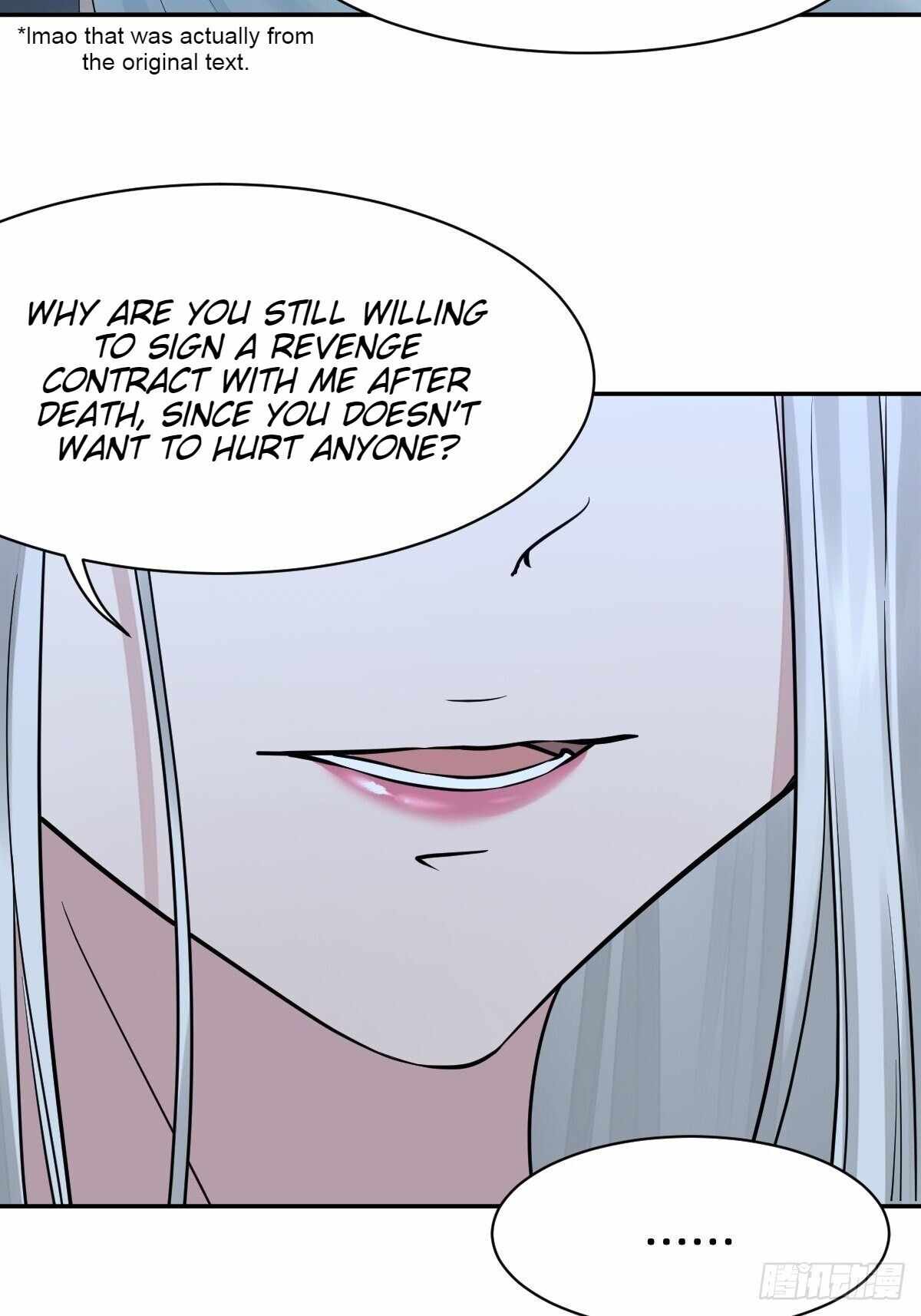 Call Me the Goddess of Vengeance Chapter 3 - Page 34