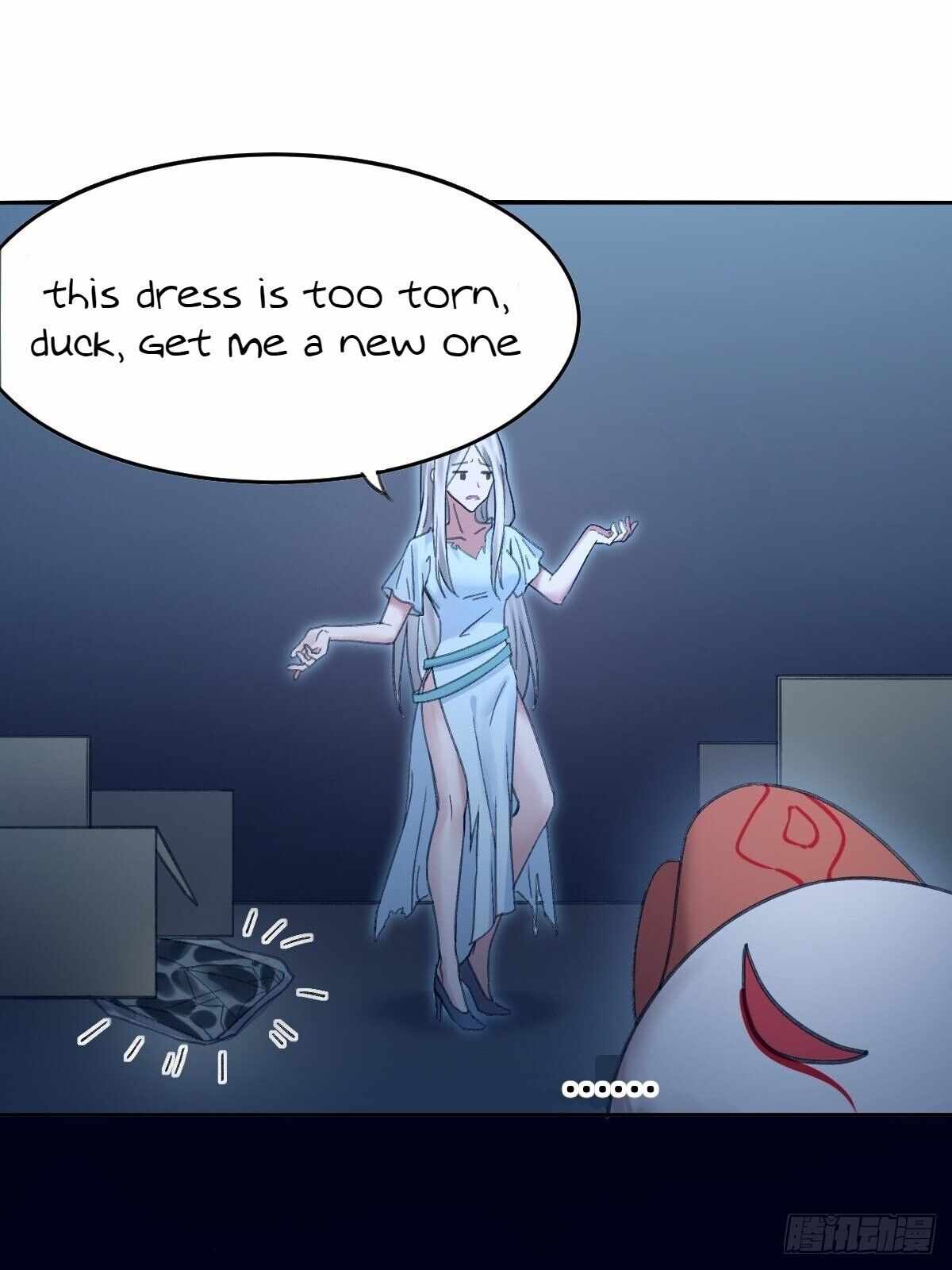 Call Me the Goddess of Vengeance Chapter 3 - Page 38