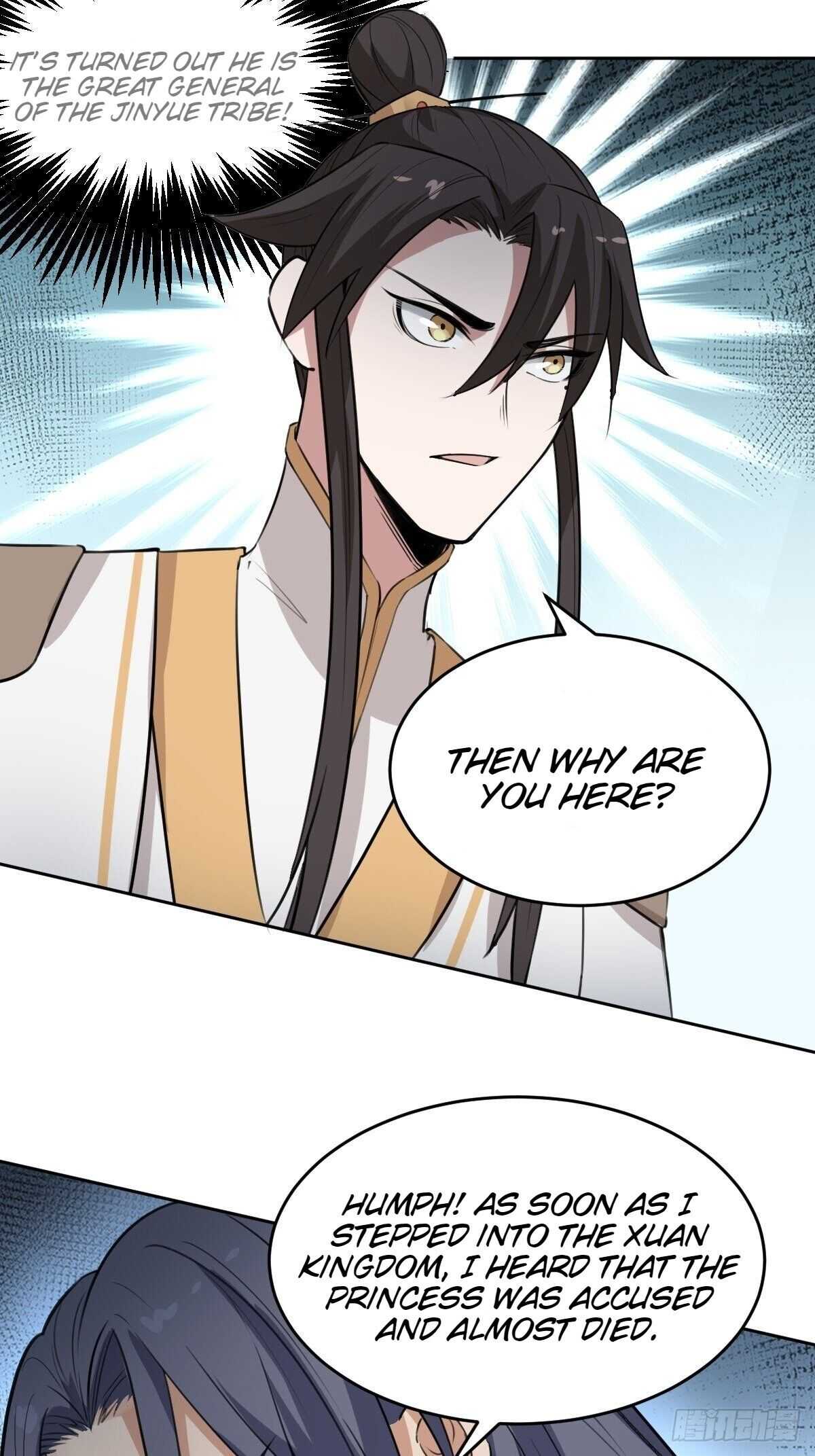 Call Me the Goddess of Vengeance Chapter 30 - Page 11