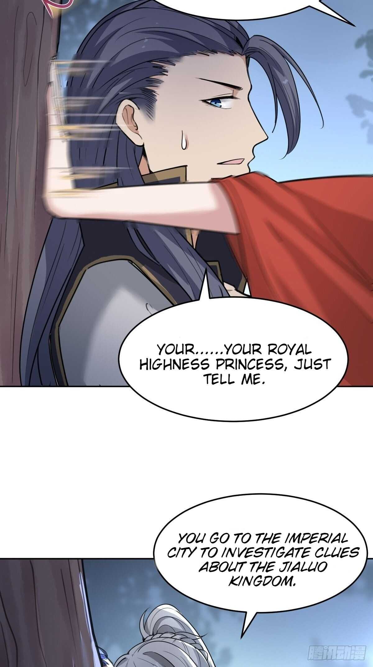 Call Me the Goddess of Vengeance Chapter 30 - Page 18