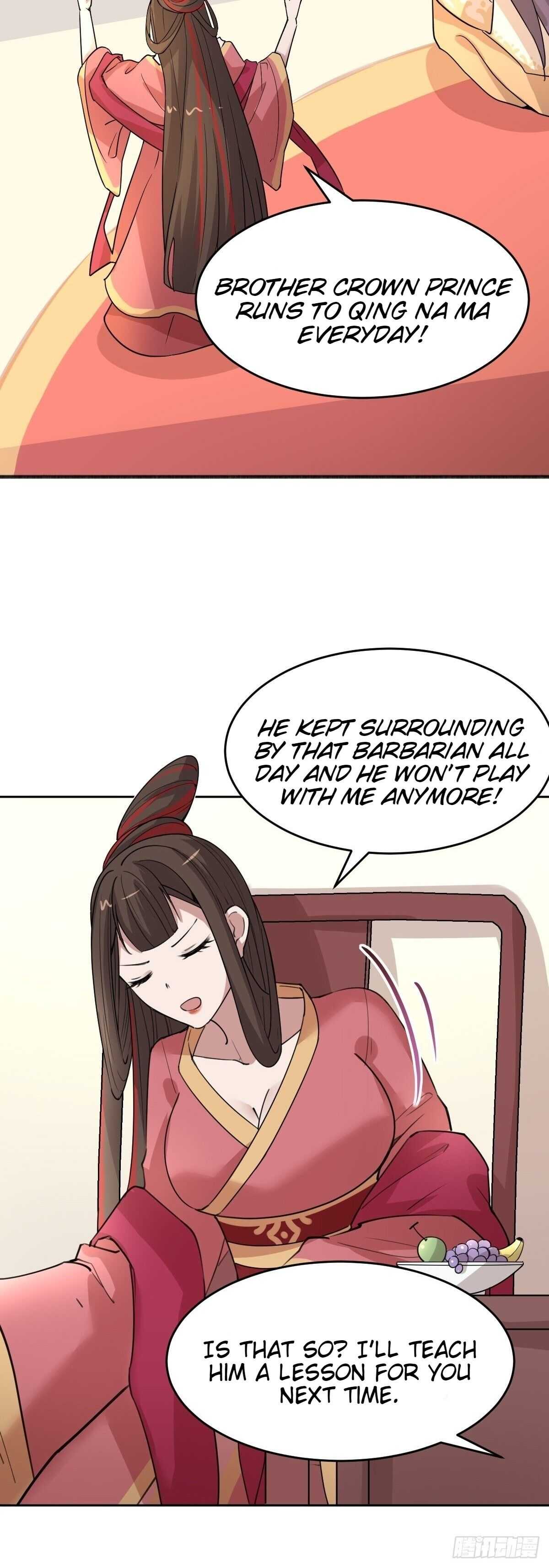Call Me the Goddess of Vengeance Chapter 30 - Page 46
