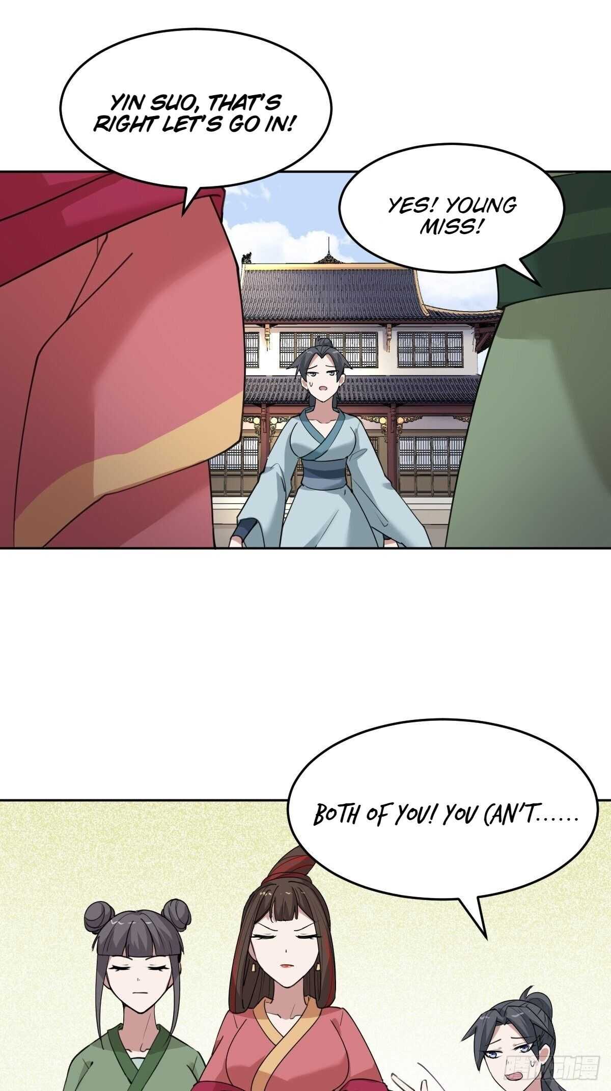 Call Me the Goddess of Vengeance Chapter 31 - Page 16