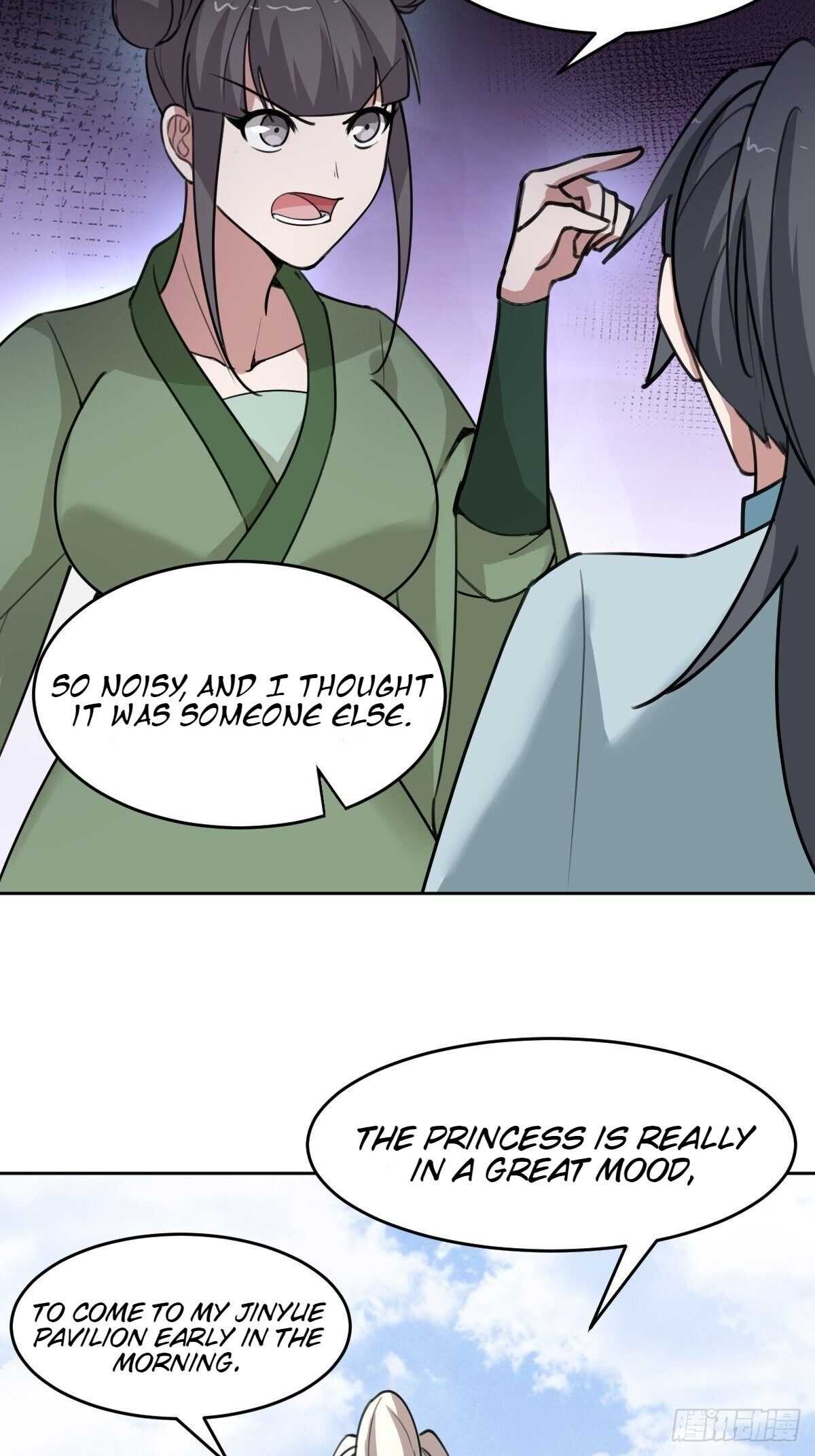 Call Me the Goddess of Vengeance Chapter 31 - Page 23