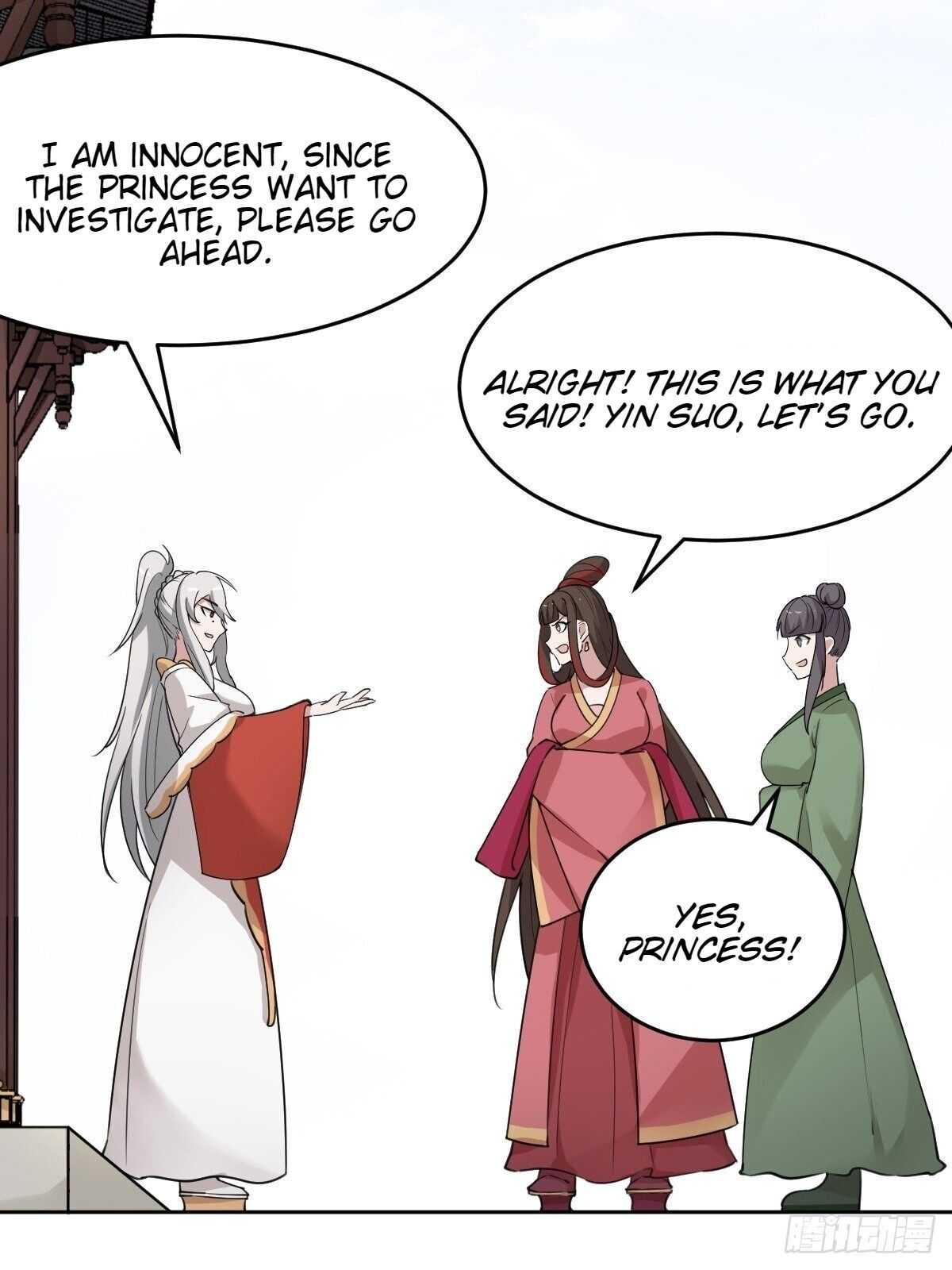 Call Me the Goddess of Vengeance Chapter 31 - Page 34