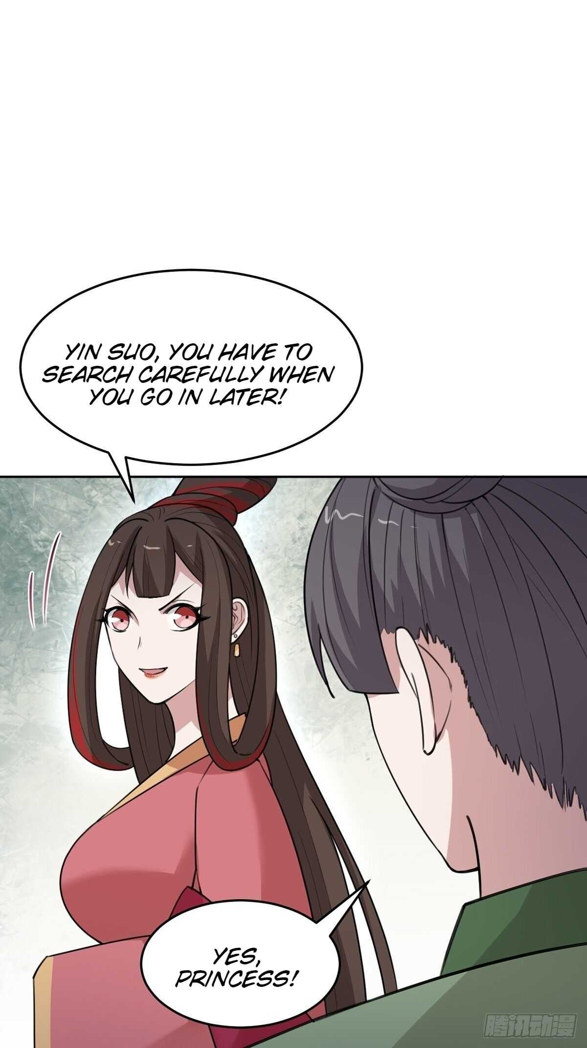Call Me the Goddess of Vengeance Chapter 31 - Page 39