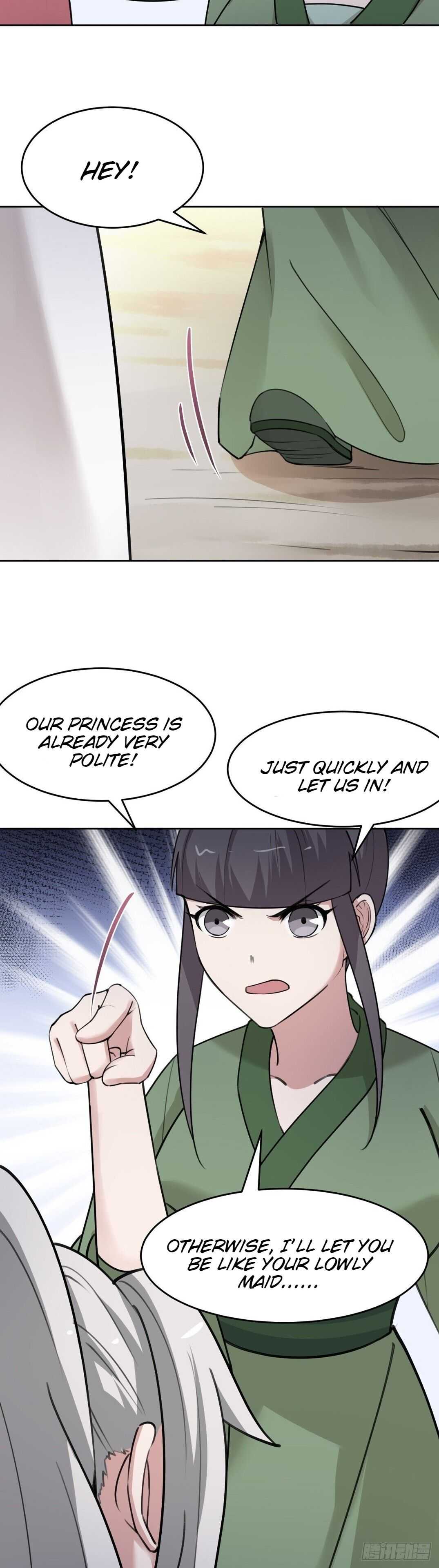 Call Me the Goddess of Vengeance Chapter 31 - Page 44