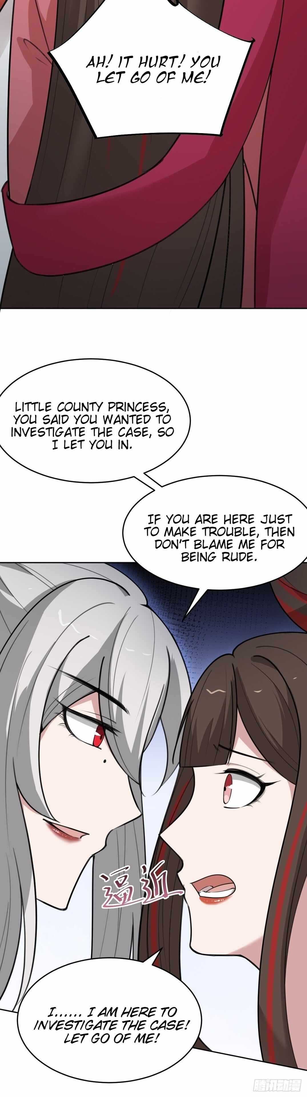 Call Me the Goddess of Vengeance Chapter 32 - Page 23