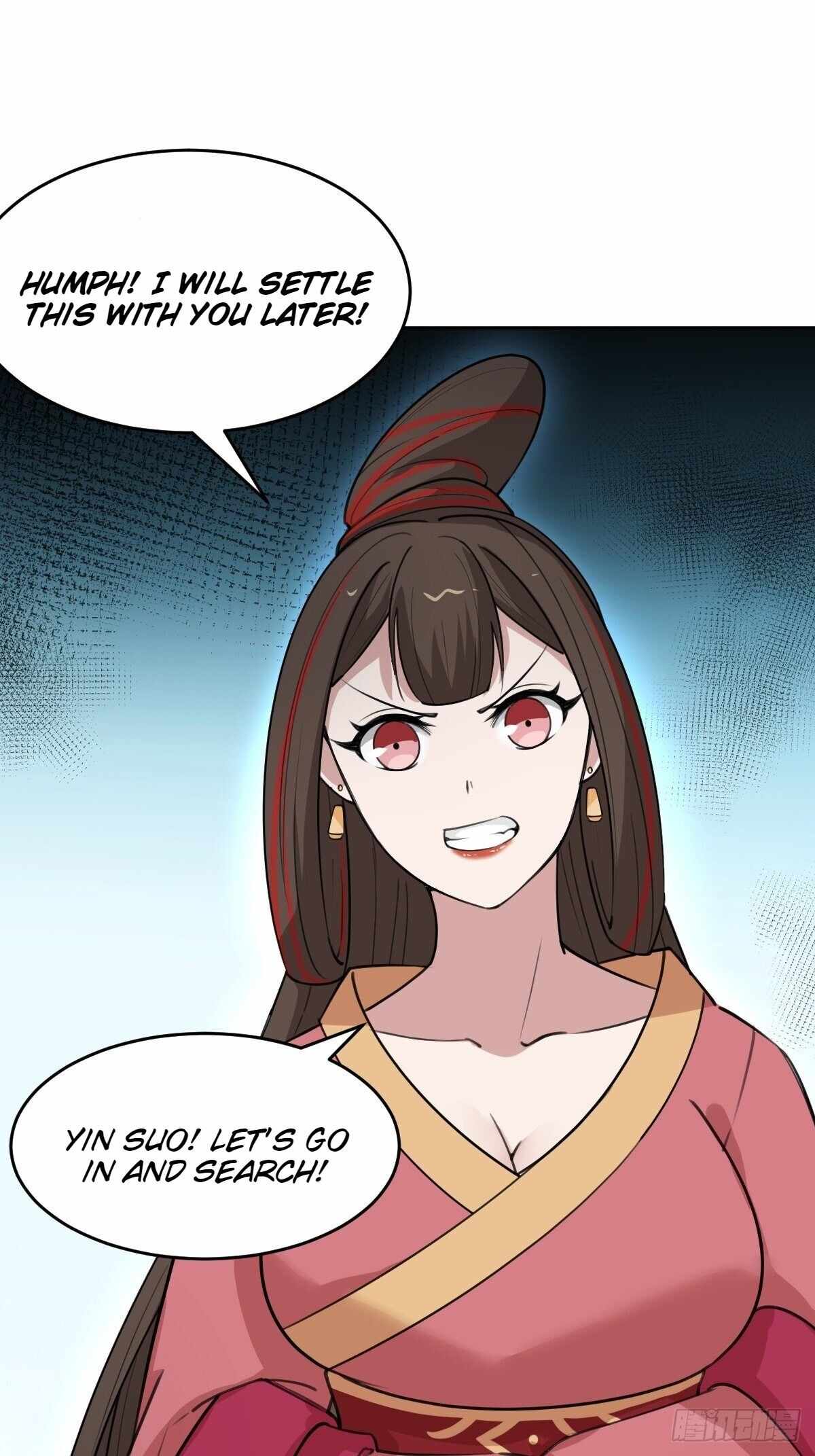 Call Me the Goddess of Vengeance Chapter 32 - Page 25