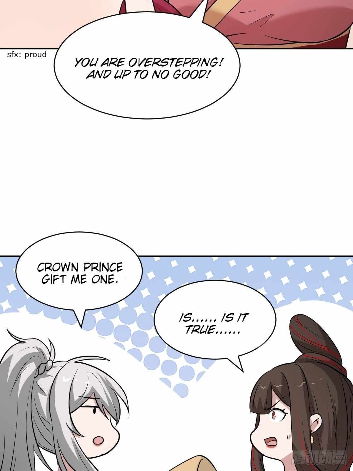 Call Me the Goddess of Vengeance Chapter 32 - Page 34