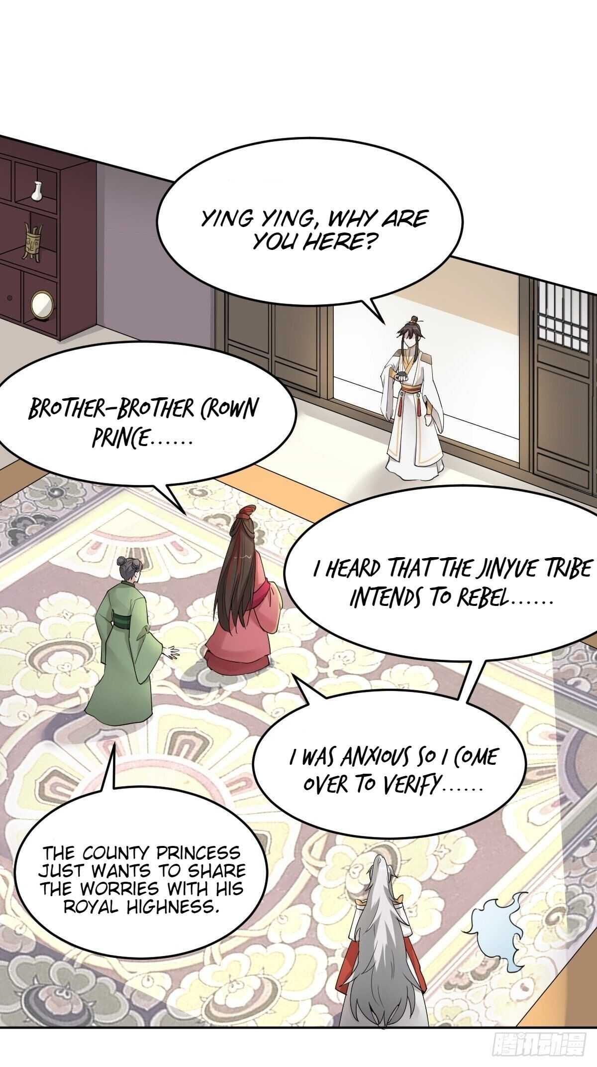 Call Me the Goddess of Vengeance Chapter 33 - Page 4