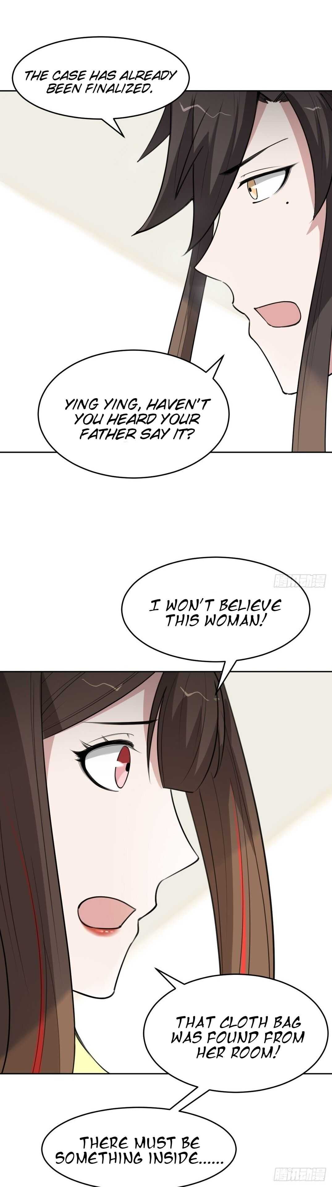 Call Me the Goddess of Vengeance Chapter 33 - Page 6