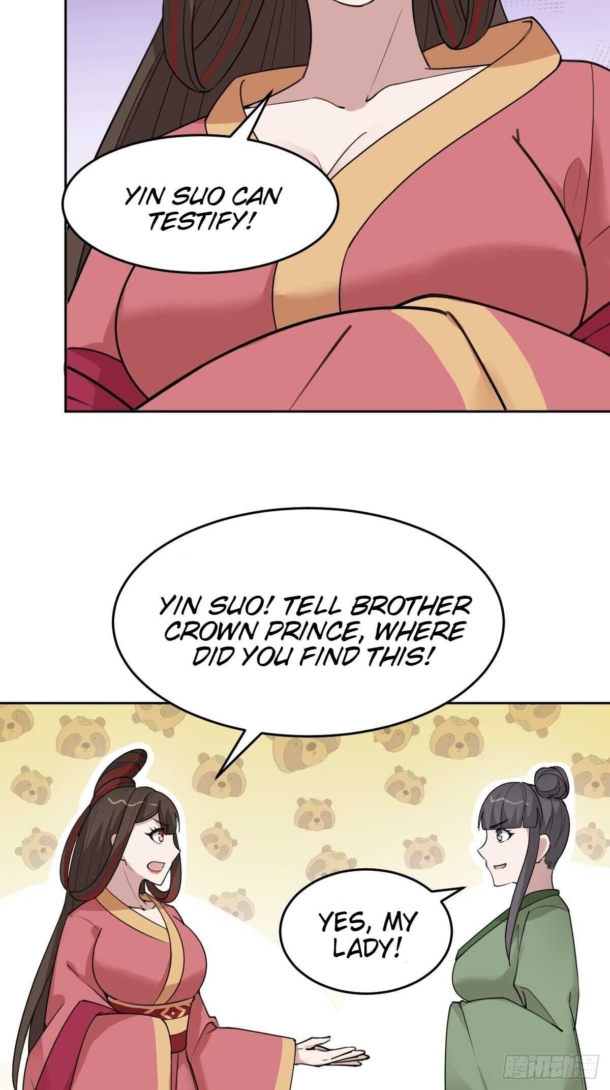 Call Me the Goddess of Vengeance Chapter 33 - Page 9