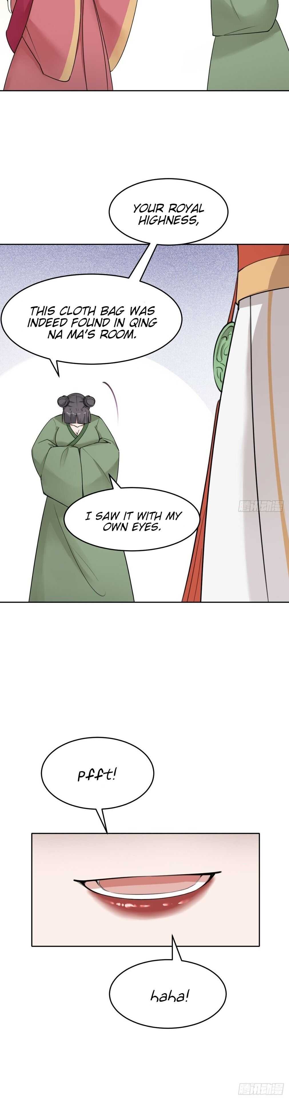 Call Me the Goddess of Vengeance Chapter 33 - Page 10