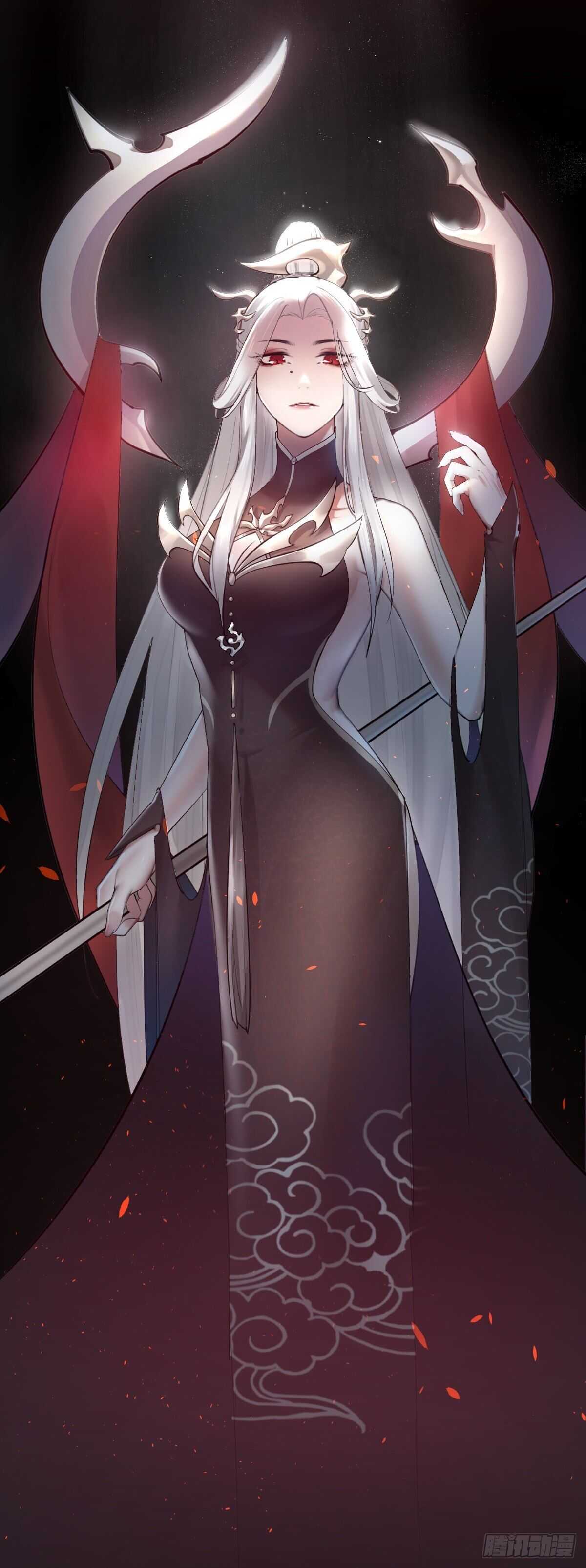 Call Me the Goddess of Vengeance Chapter 34 - Page 1