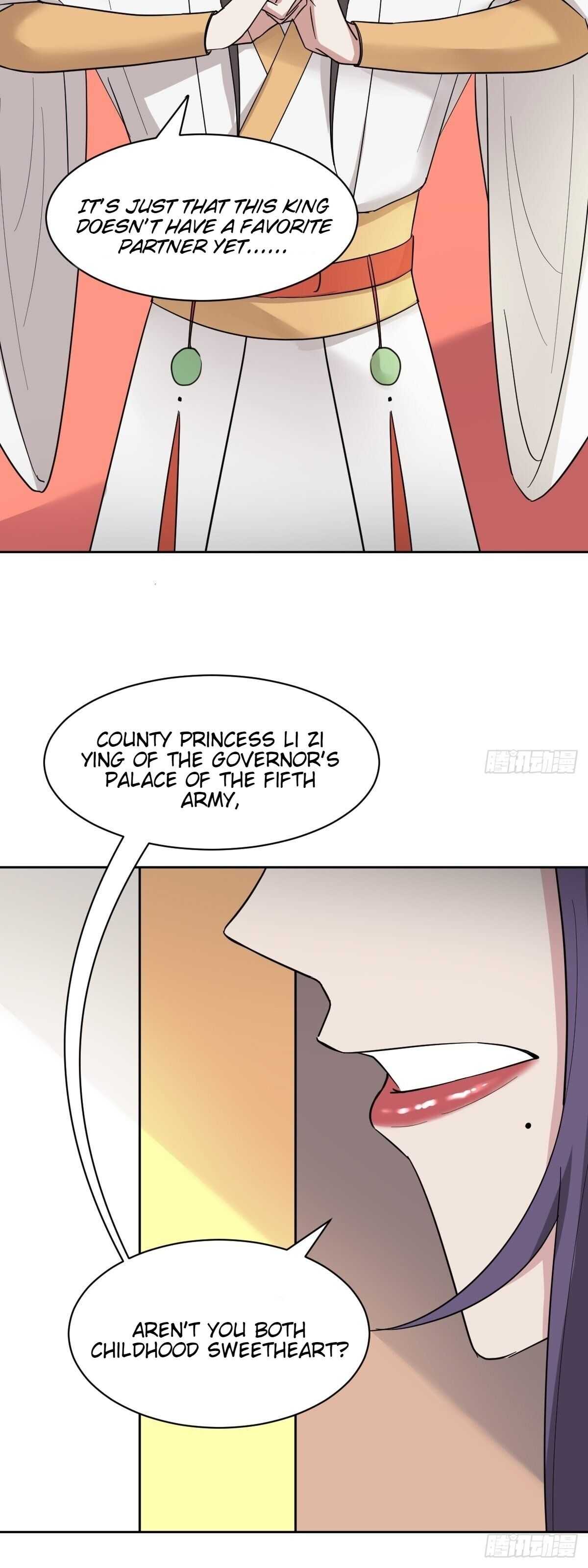 Call Me the Goddess of Vengeance Chapter 34 - Page 14