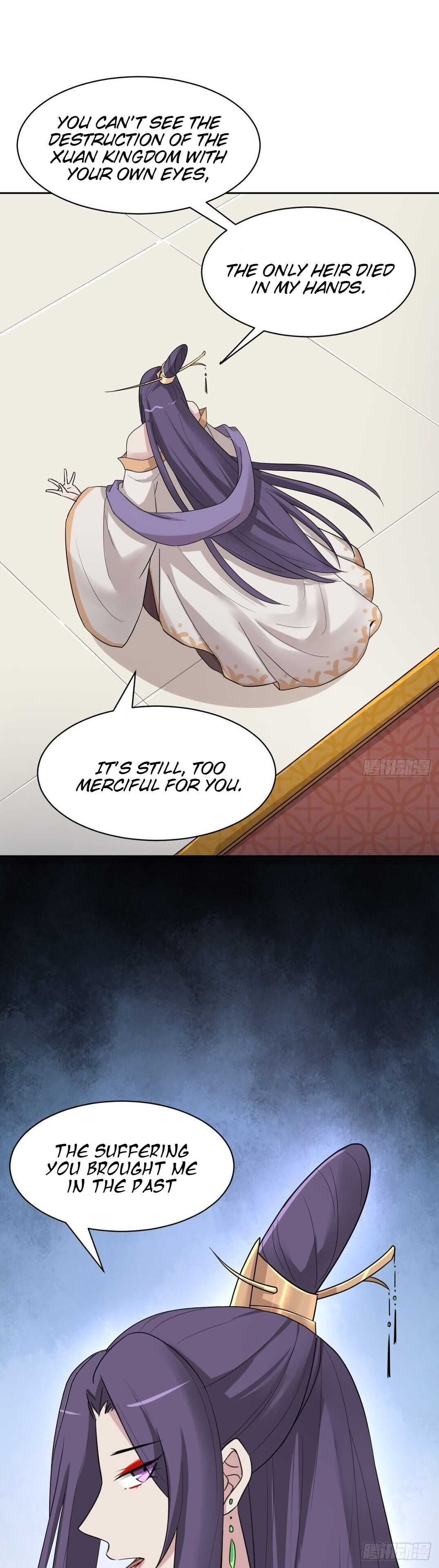 Call Me the Goddess of Vengeance Chapter 34 - Page 39