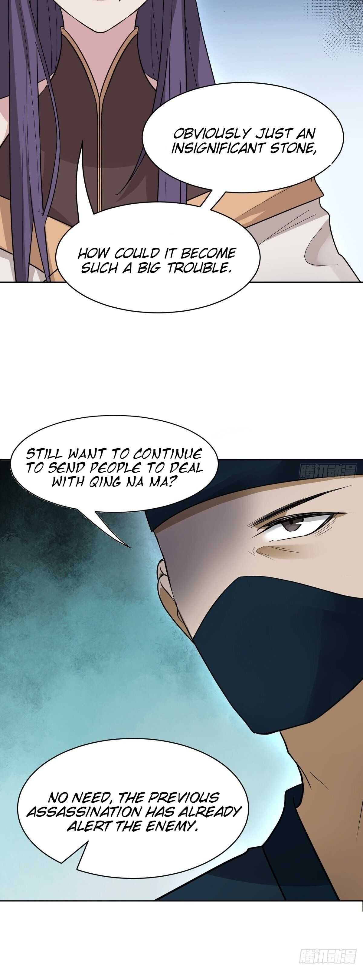 Call Me the Goddess of Vengeance Chapter 34 - Page 44