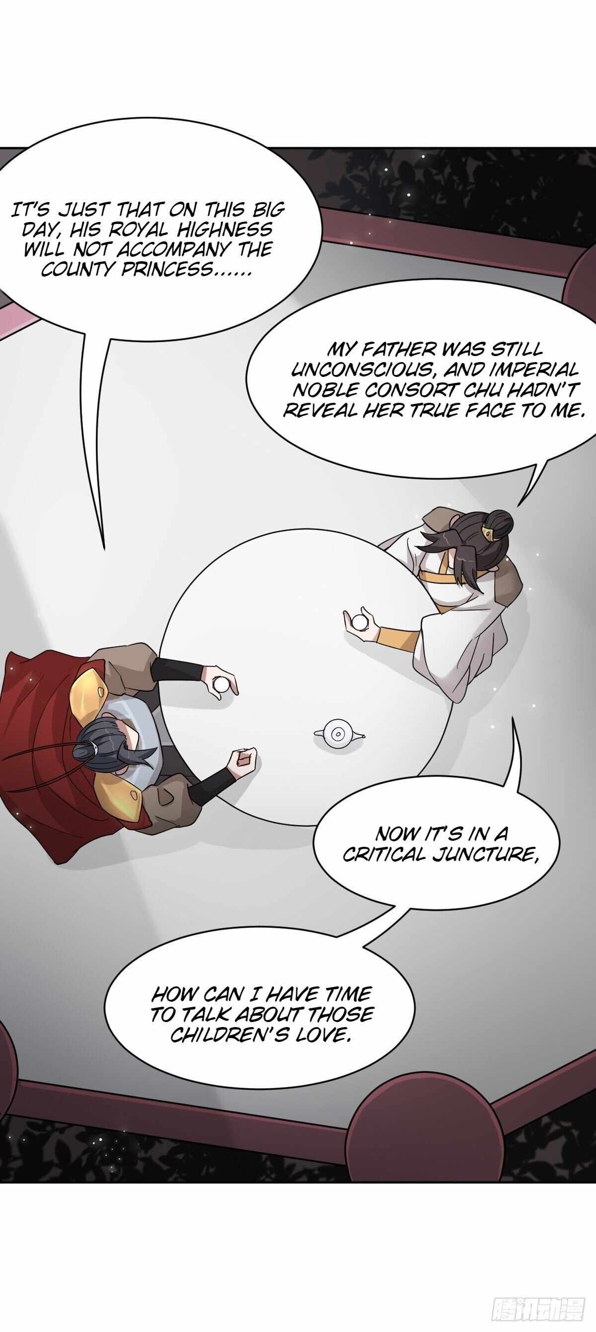 Call Me the Goddess of Vengeance Chapter 35 - Page 26