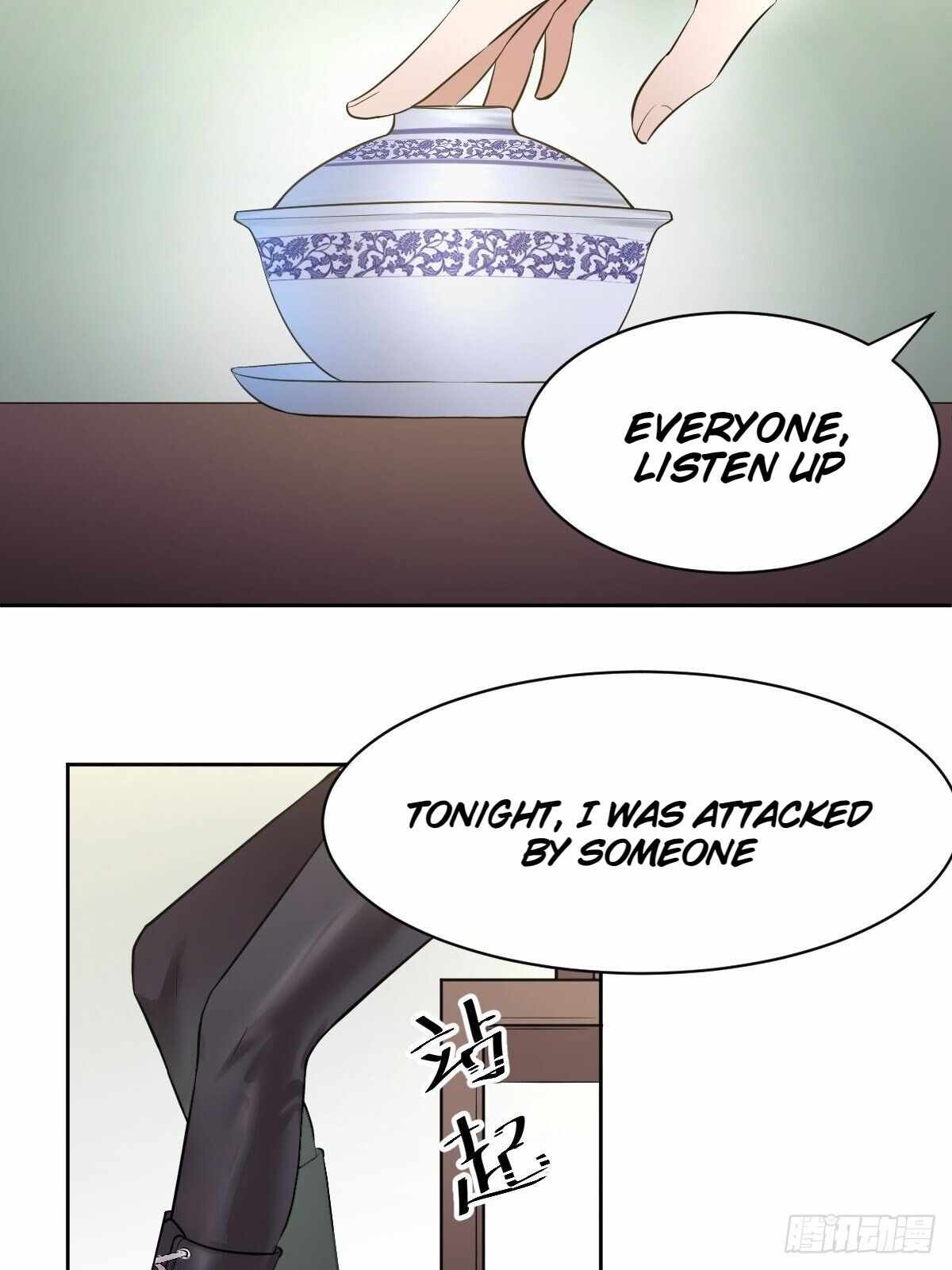Call Me the Goddess of Vengeance Chapter 4 - Page 20