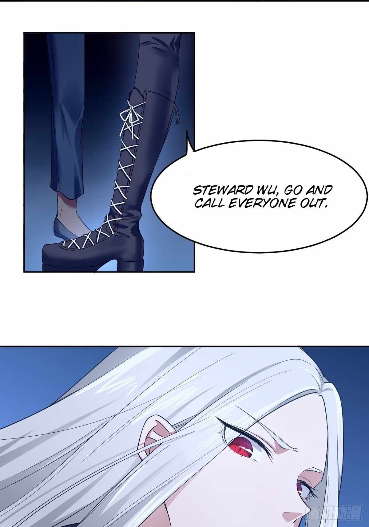 Call Me the Goddess of Vengeance Chapter 4 - Page 9