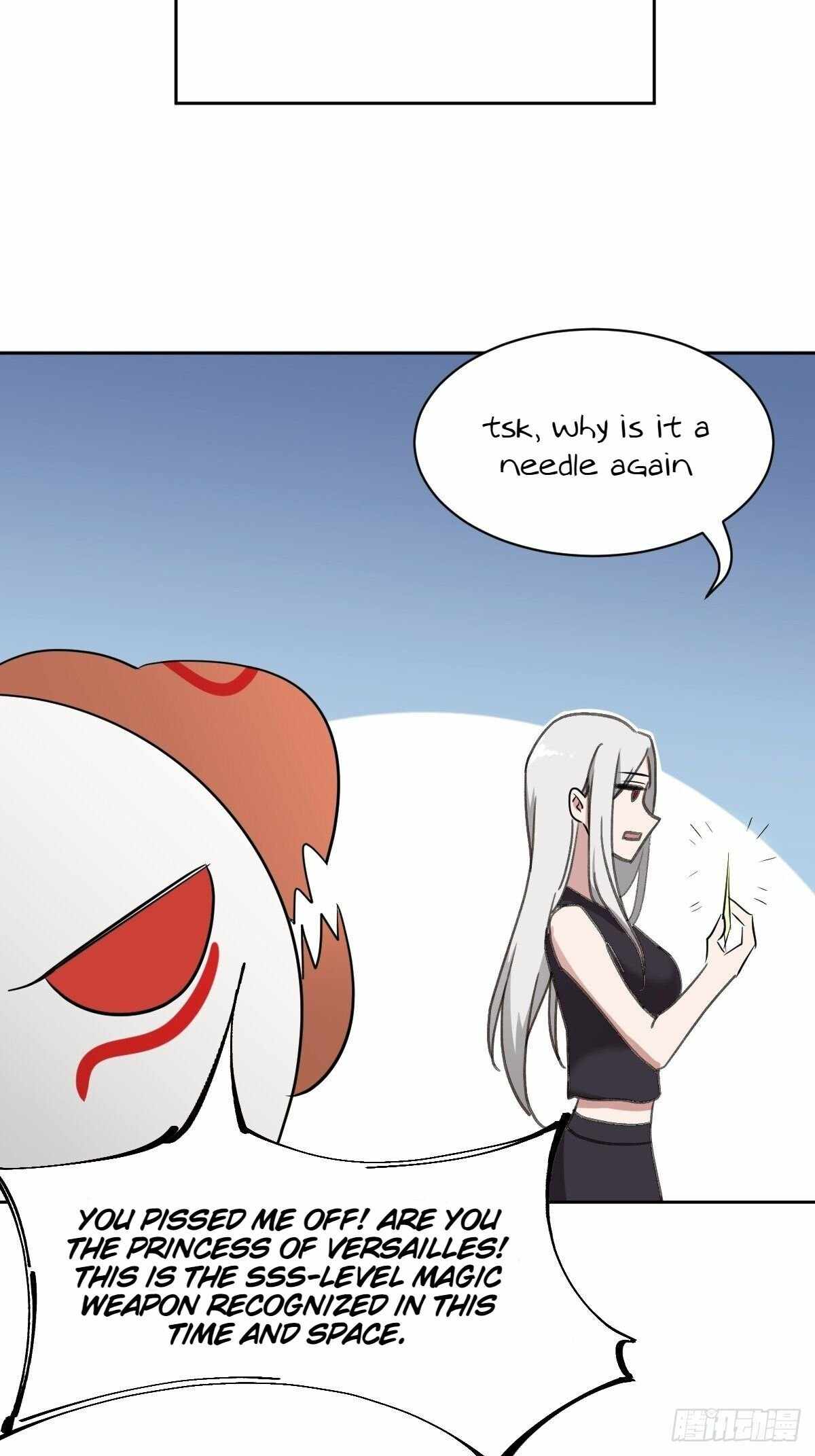Call Me the Goddess of Vengeance Chapter 5 - Page 20