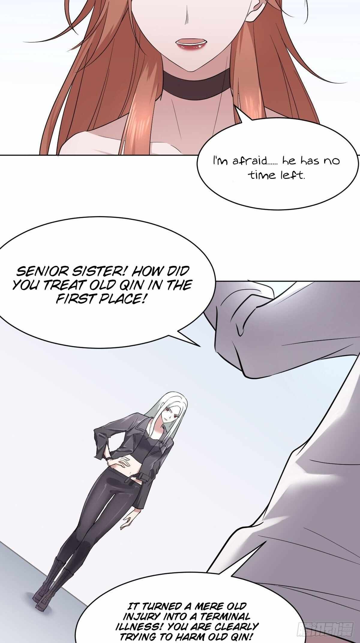 Call Me the Goddess of Vengeance Chapter 6 - Page 19