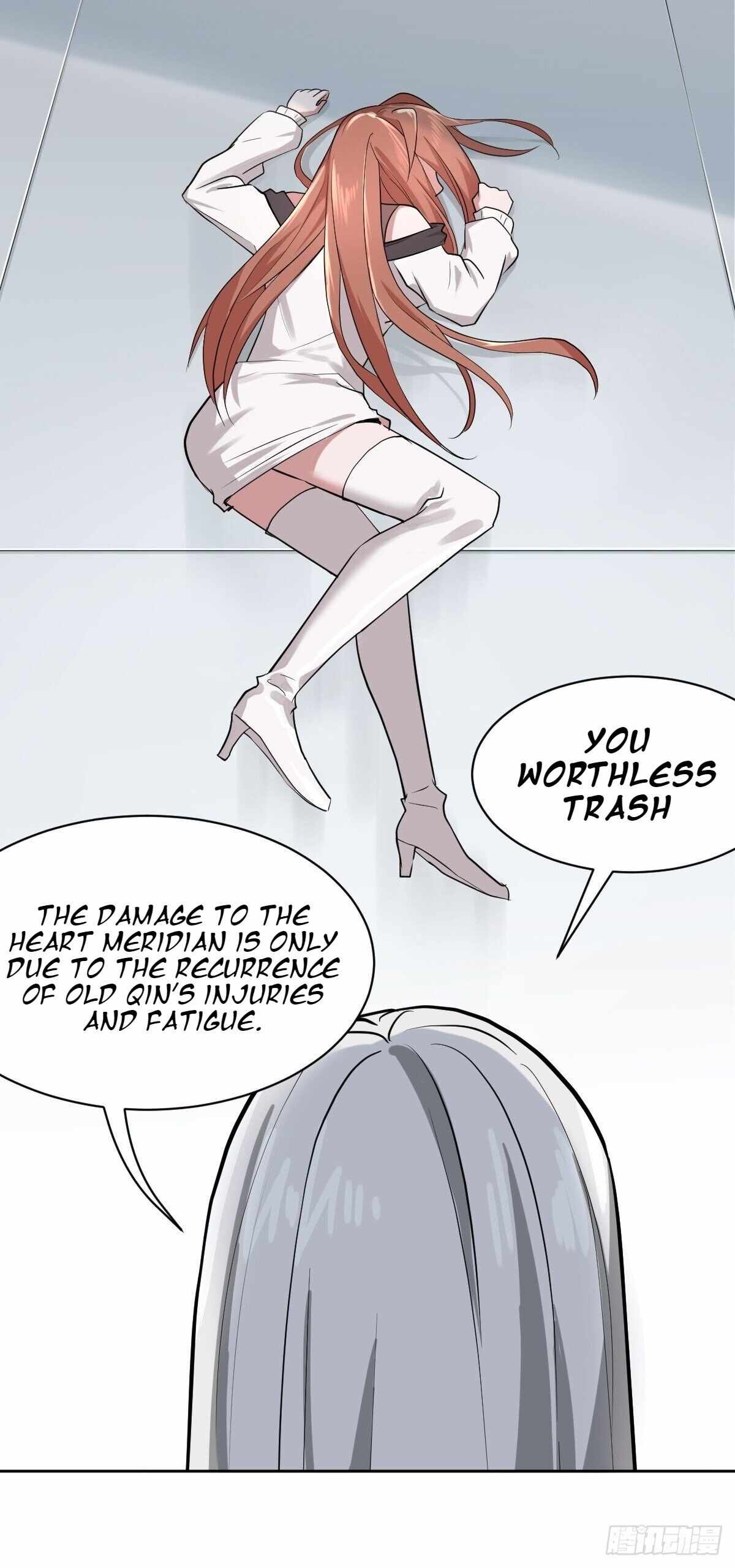 Call Me the Goddess of Vengeance Chapter 7 - Page 12