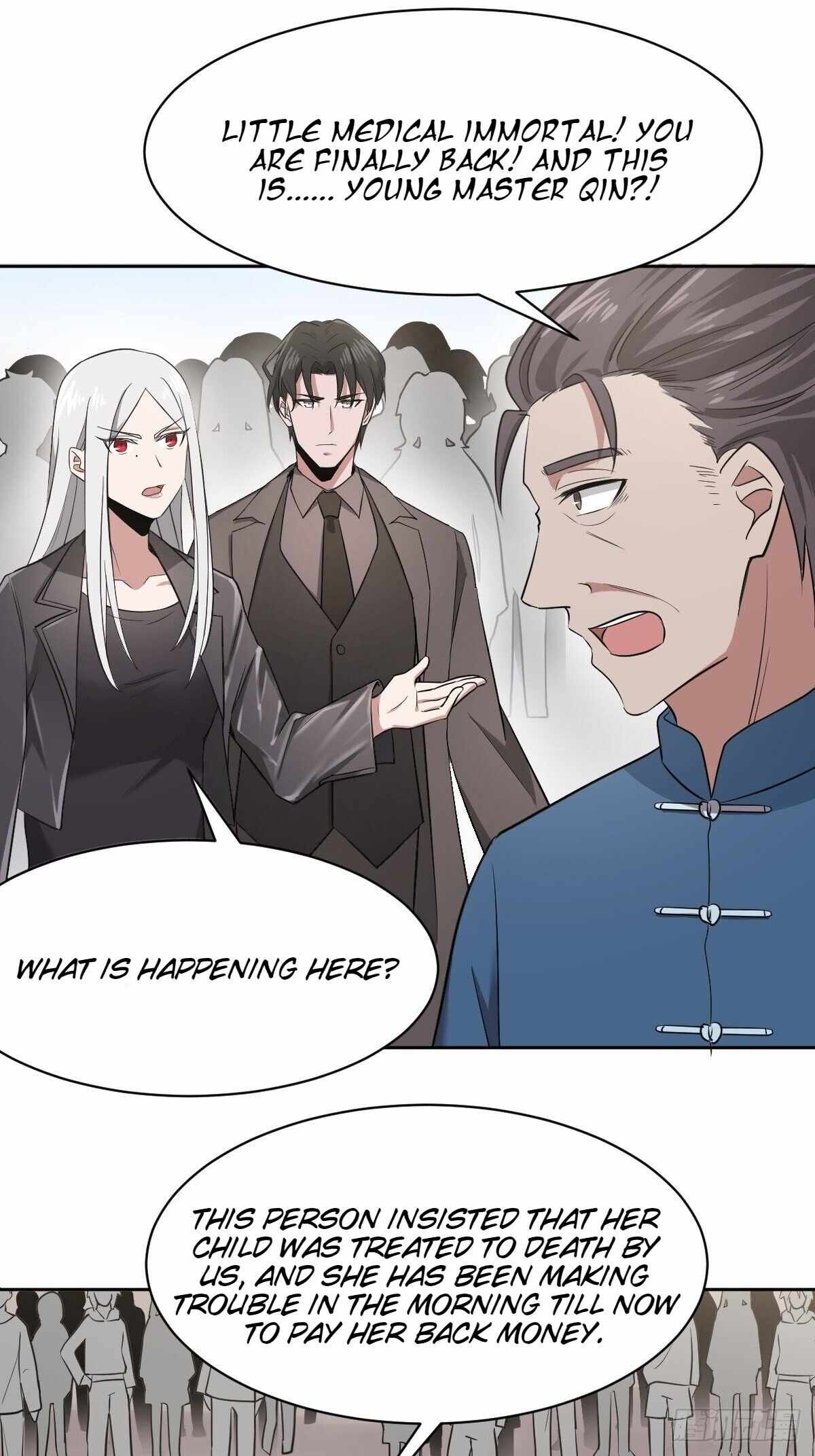 Call Me the Goddess of Vengeance Chapter 8 - Page 21