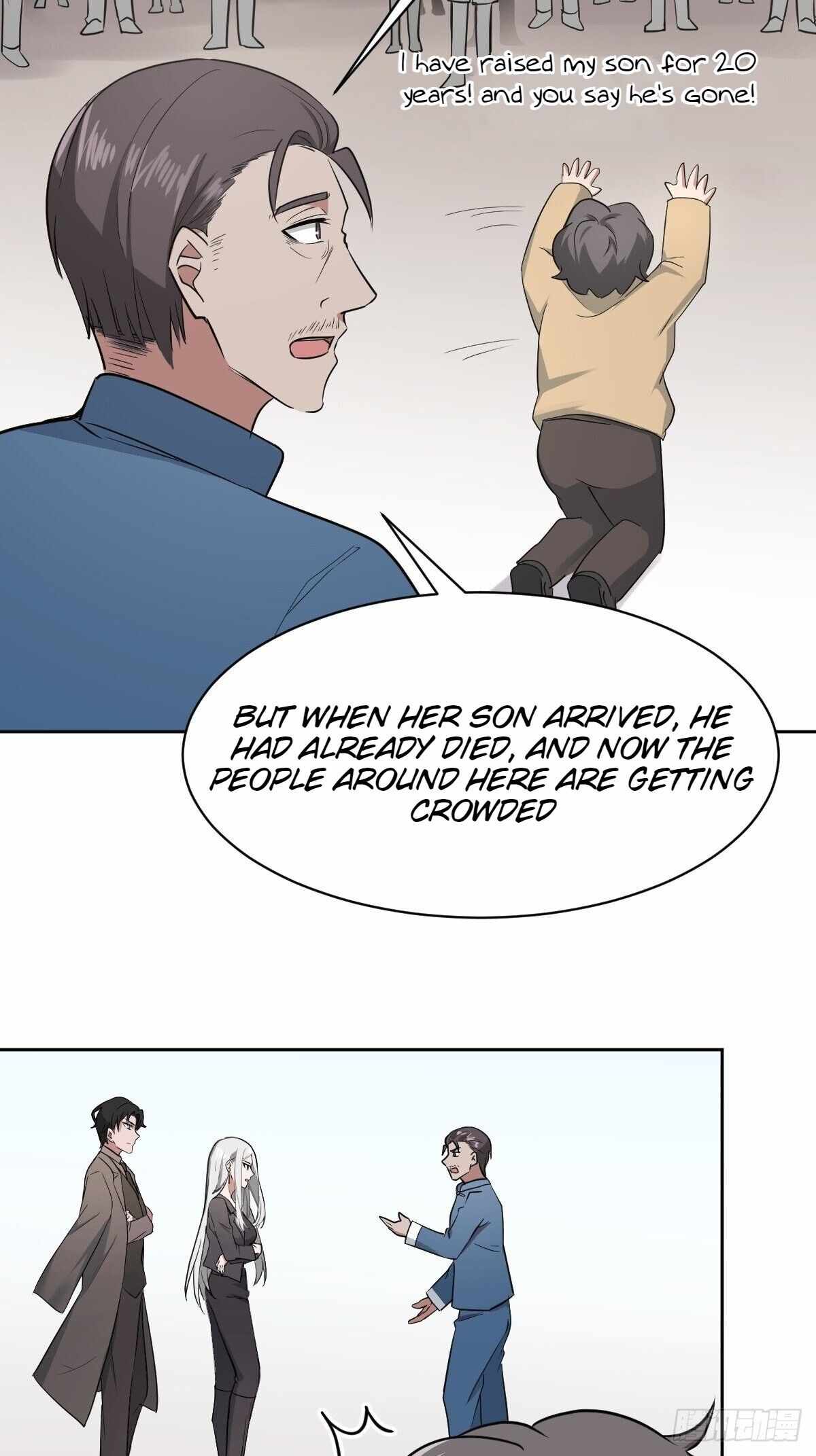 Call Me the Goddess of Vengeance Chapter 8 - Page 22