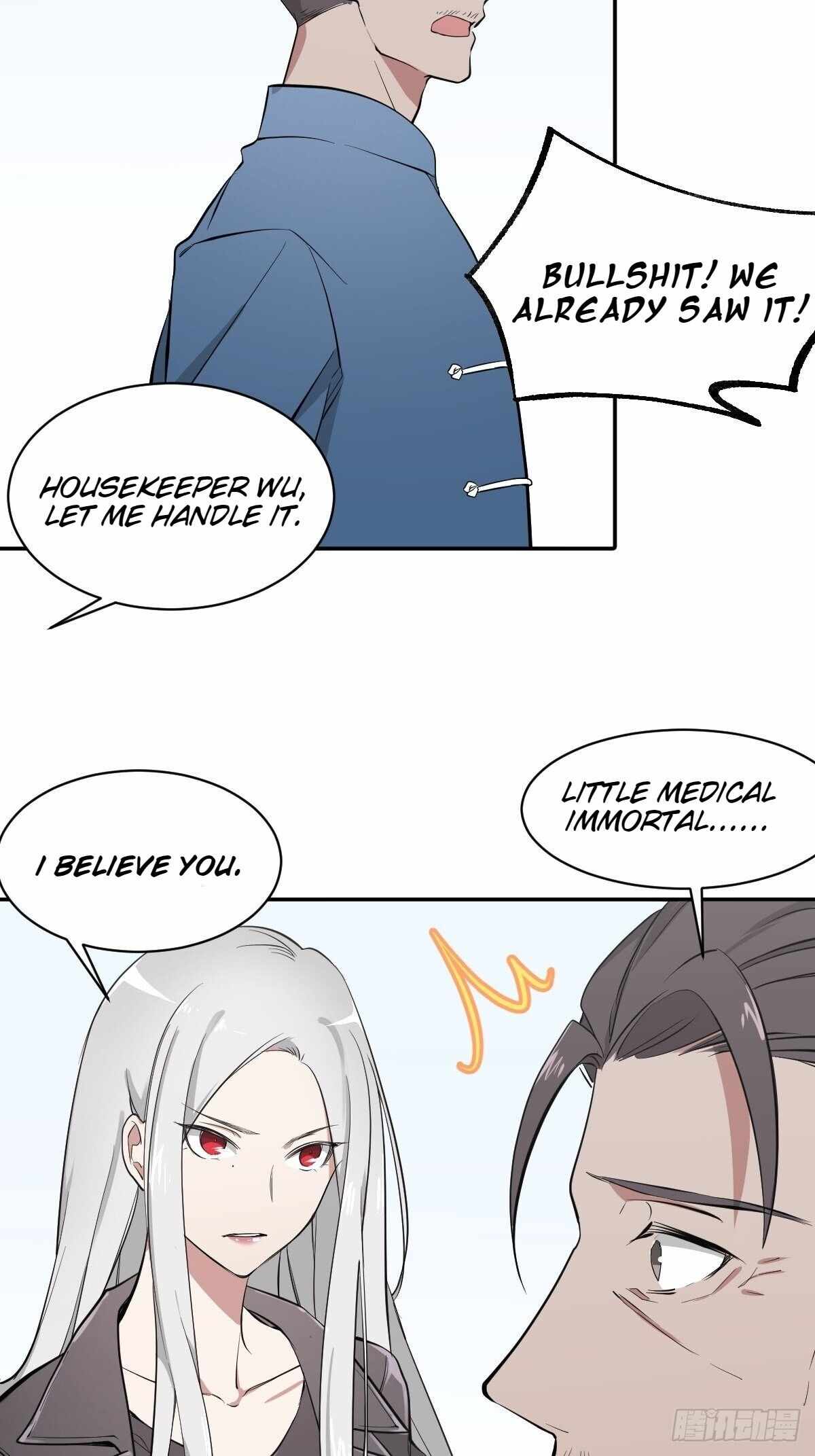 Call Me the Goddess of Vengeance Chapter 9 - Page 18