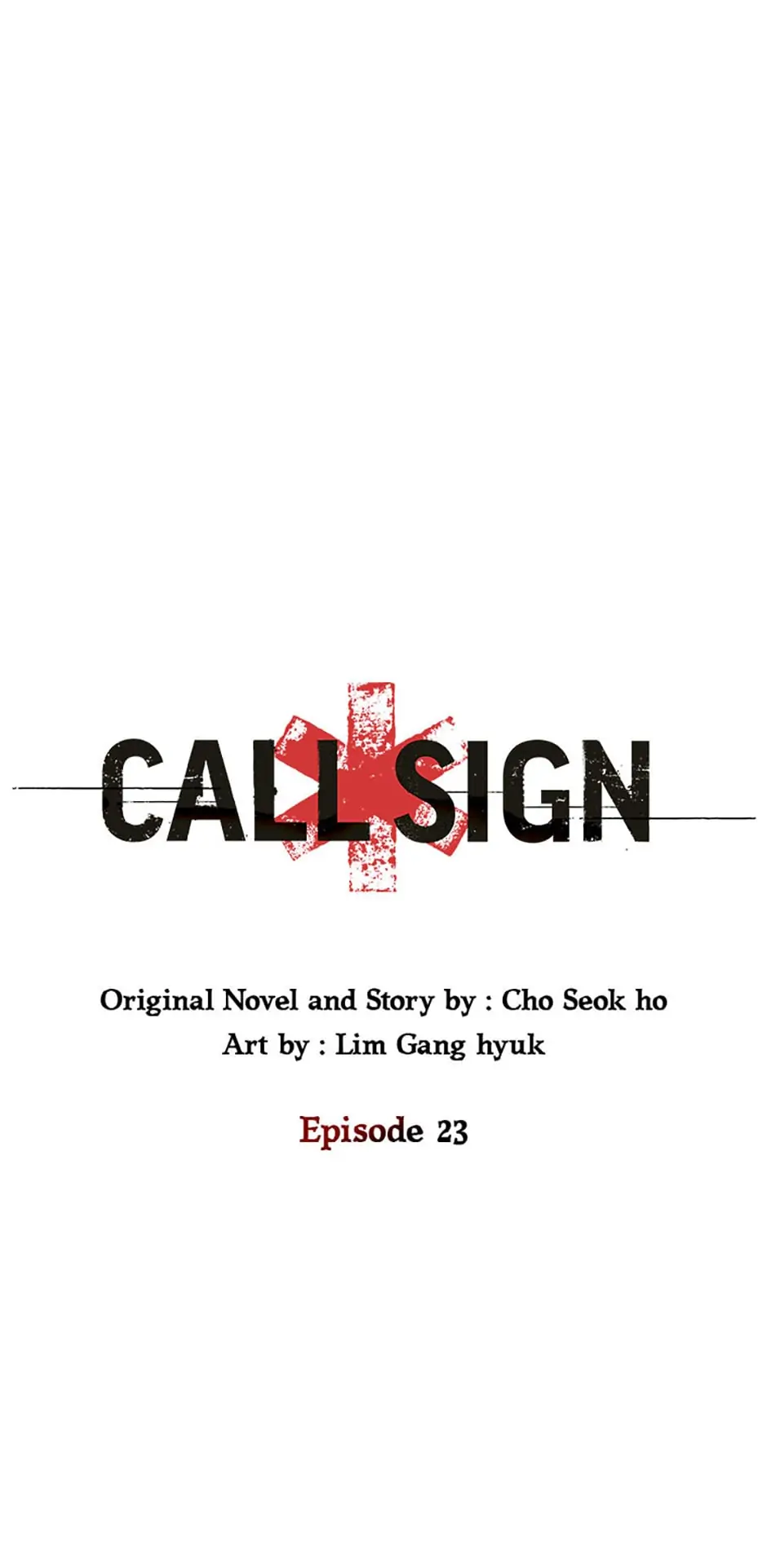 Call Sign Chapter 23 - Page 0