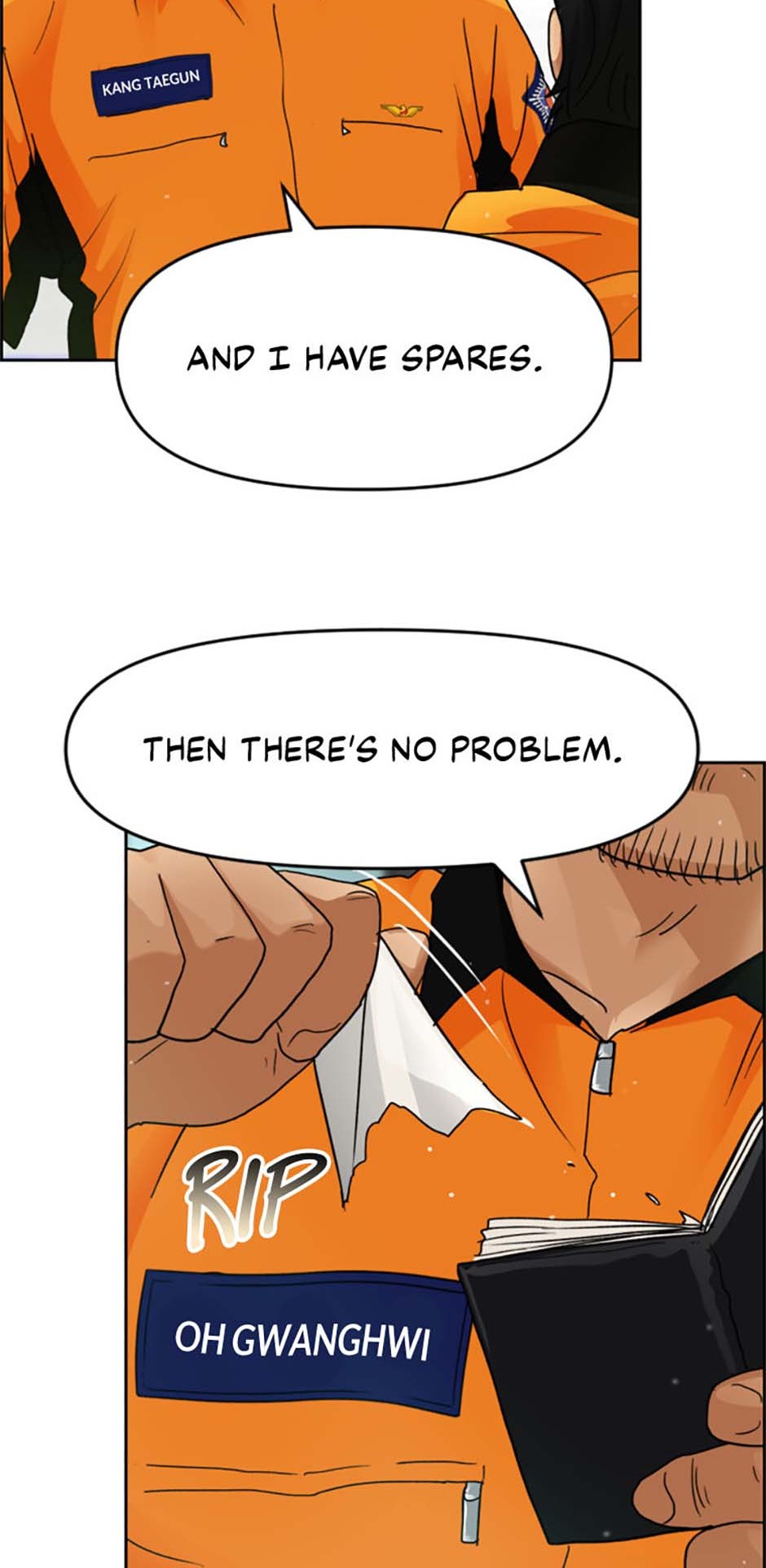 Call Sign Chapter 68 - Page 23
